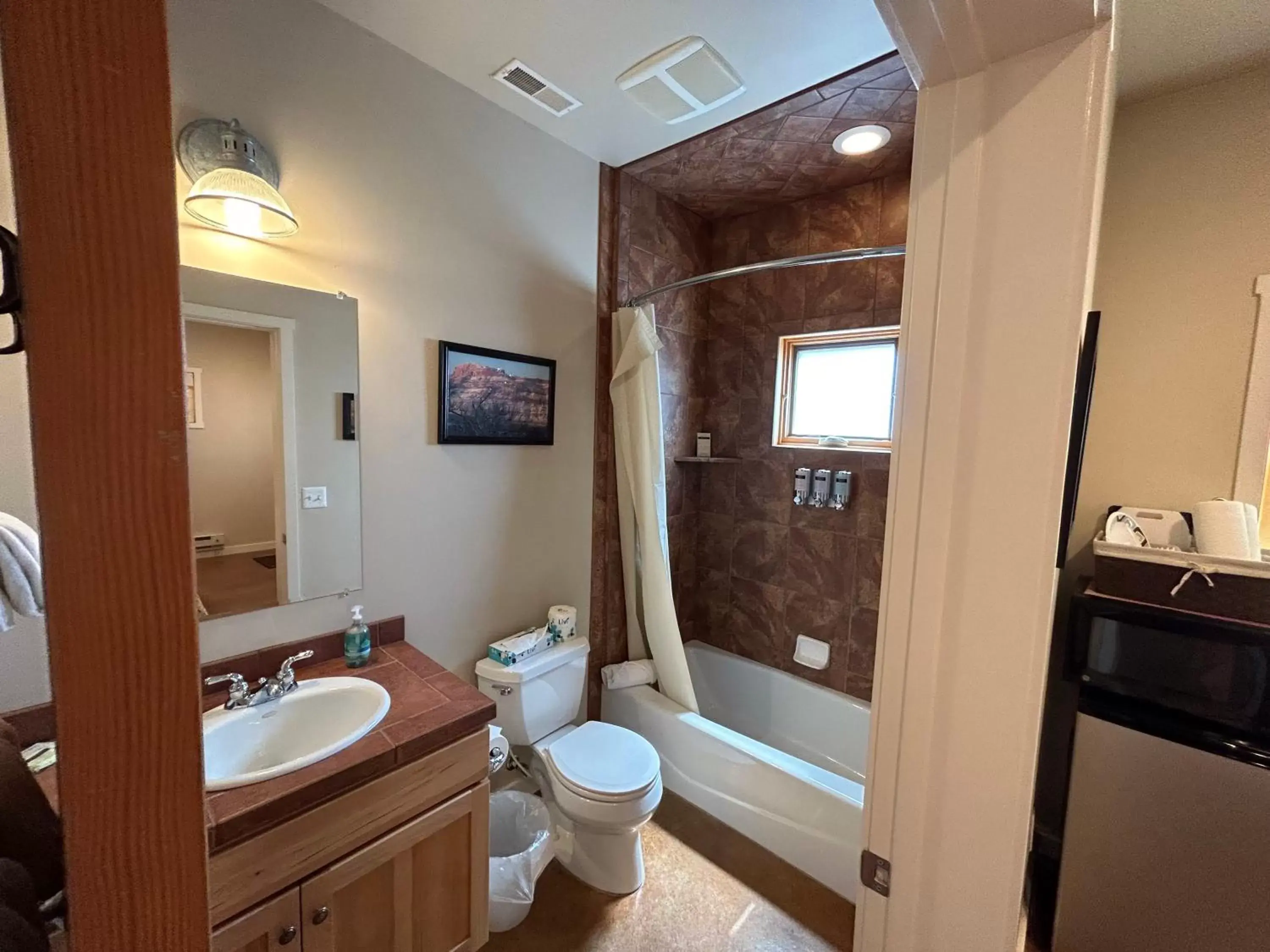 Bathroom in Moab Springs Ranch