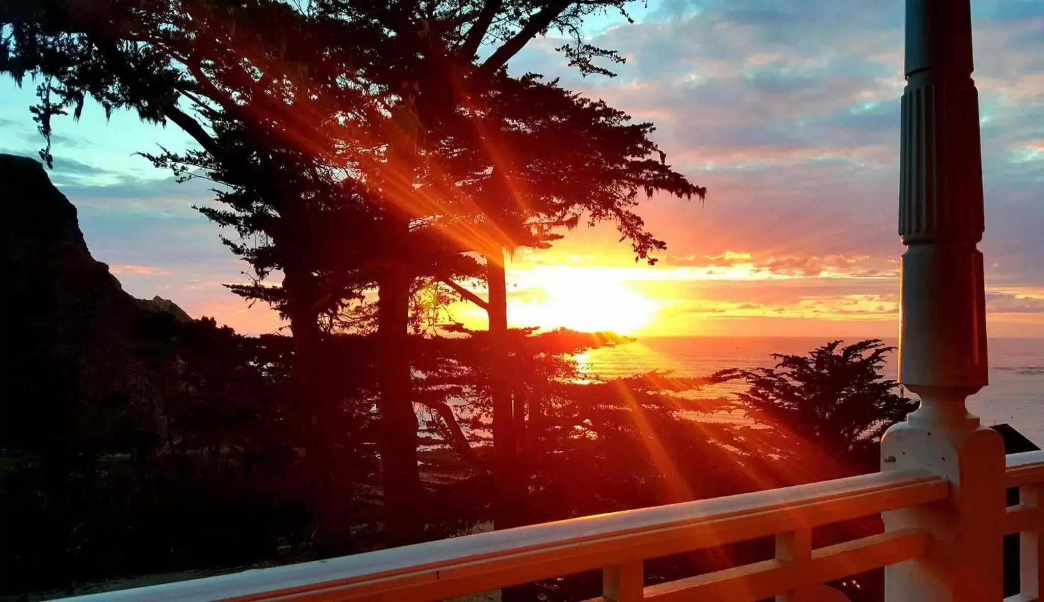 Patio, Sunrise/Sunset in Wharf Master's Inn