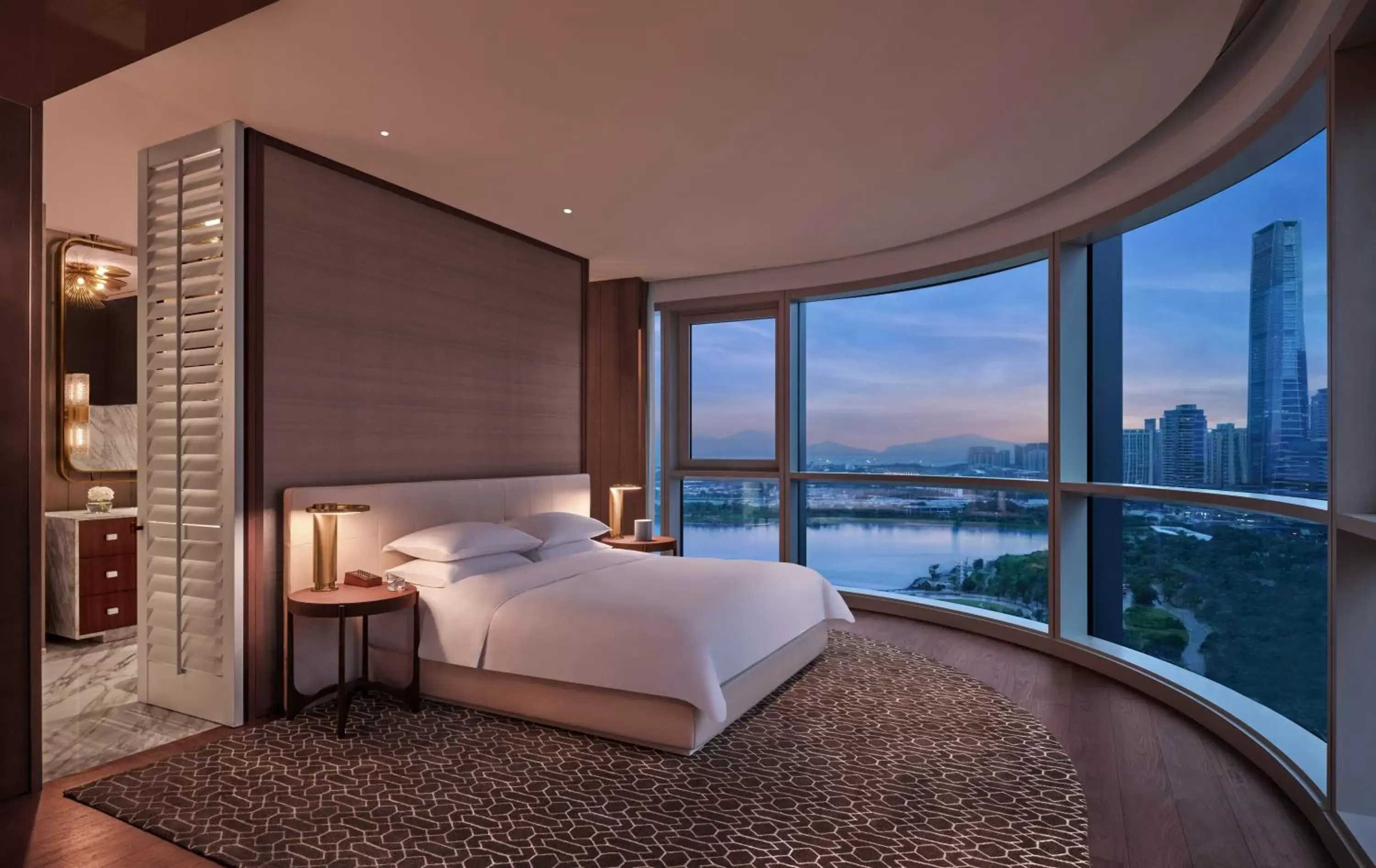 Natural landscape, Bed in Andaz Shenzhen Bay Book 2 nights and above enjoy special offer Natural landscape, Bed in Andaz Shenzhen Bay Book 2 nights and above enjoy special offer