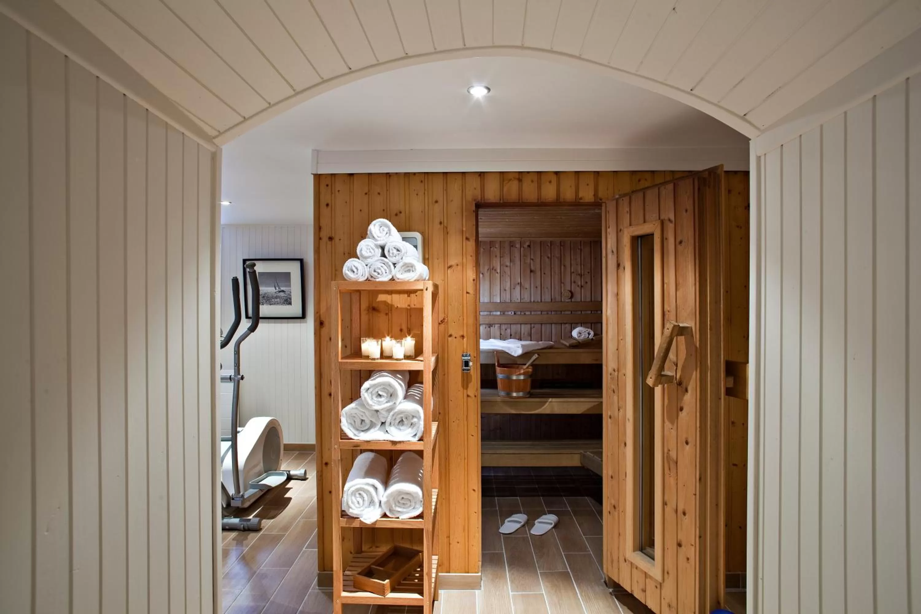 Sauna, Bed in Best Western Plus Hotel Villa D'est