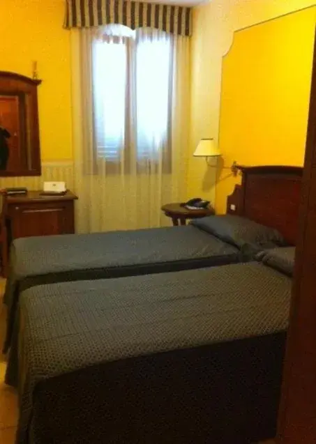 Bed in Locanda La Comacina