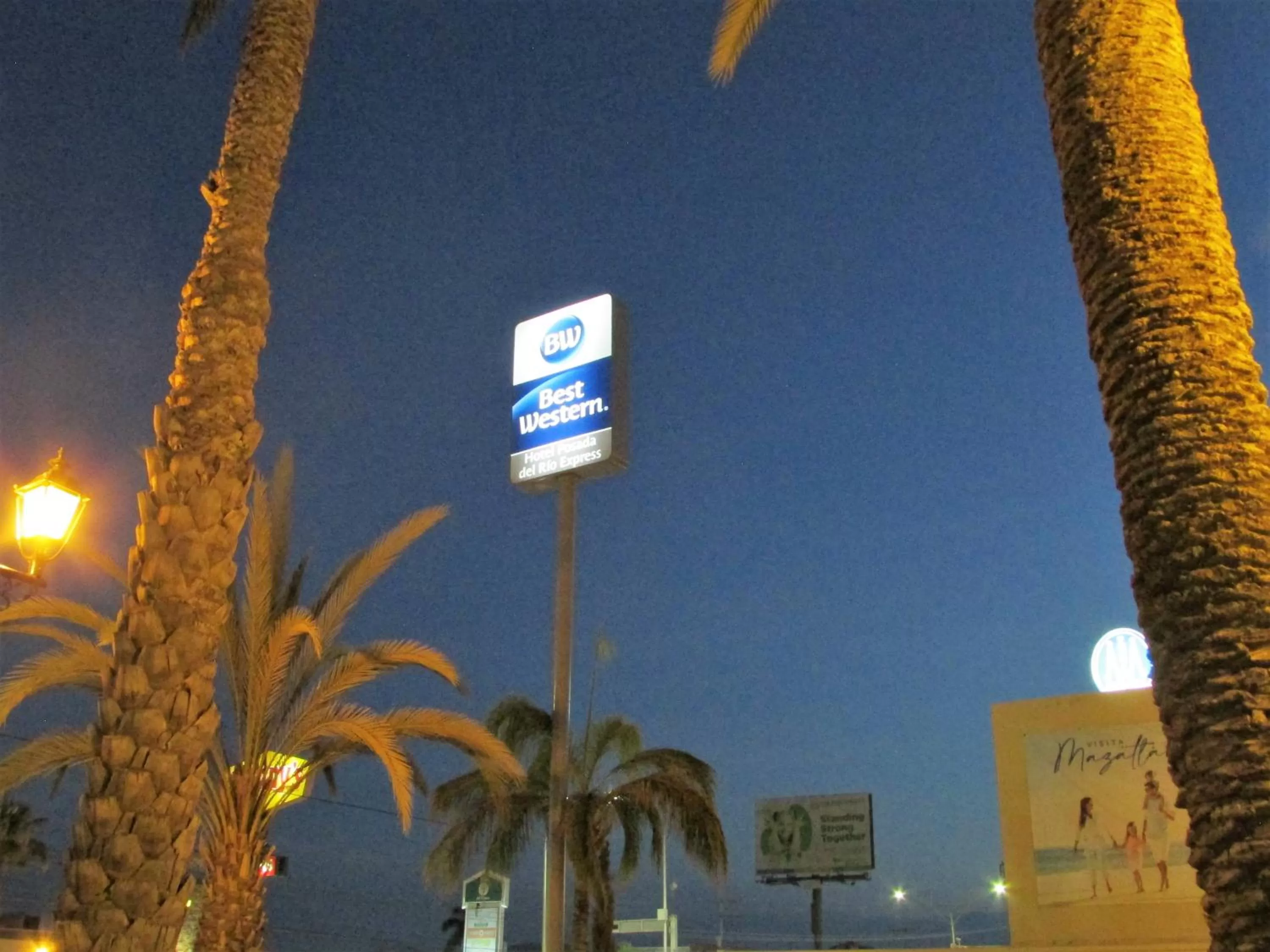 Property building in Best Western Hotel Posada Del Rio Express