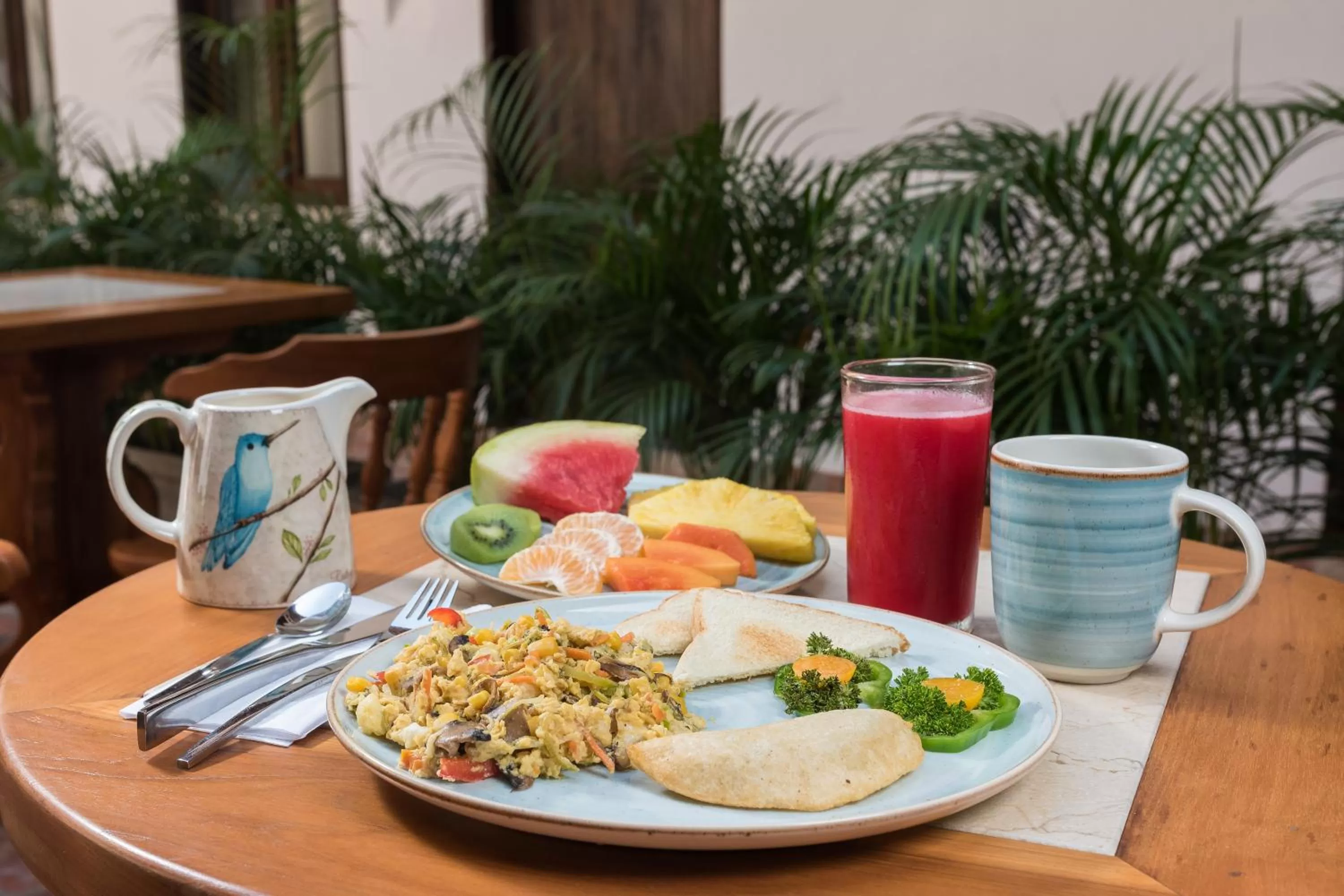 Breakfast in Getsemani Cartagena Hotel