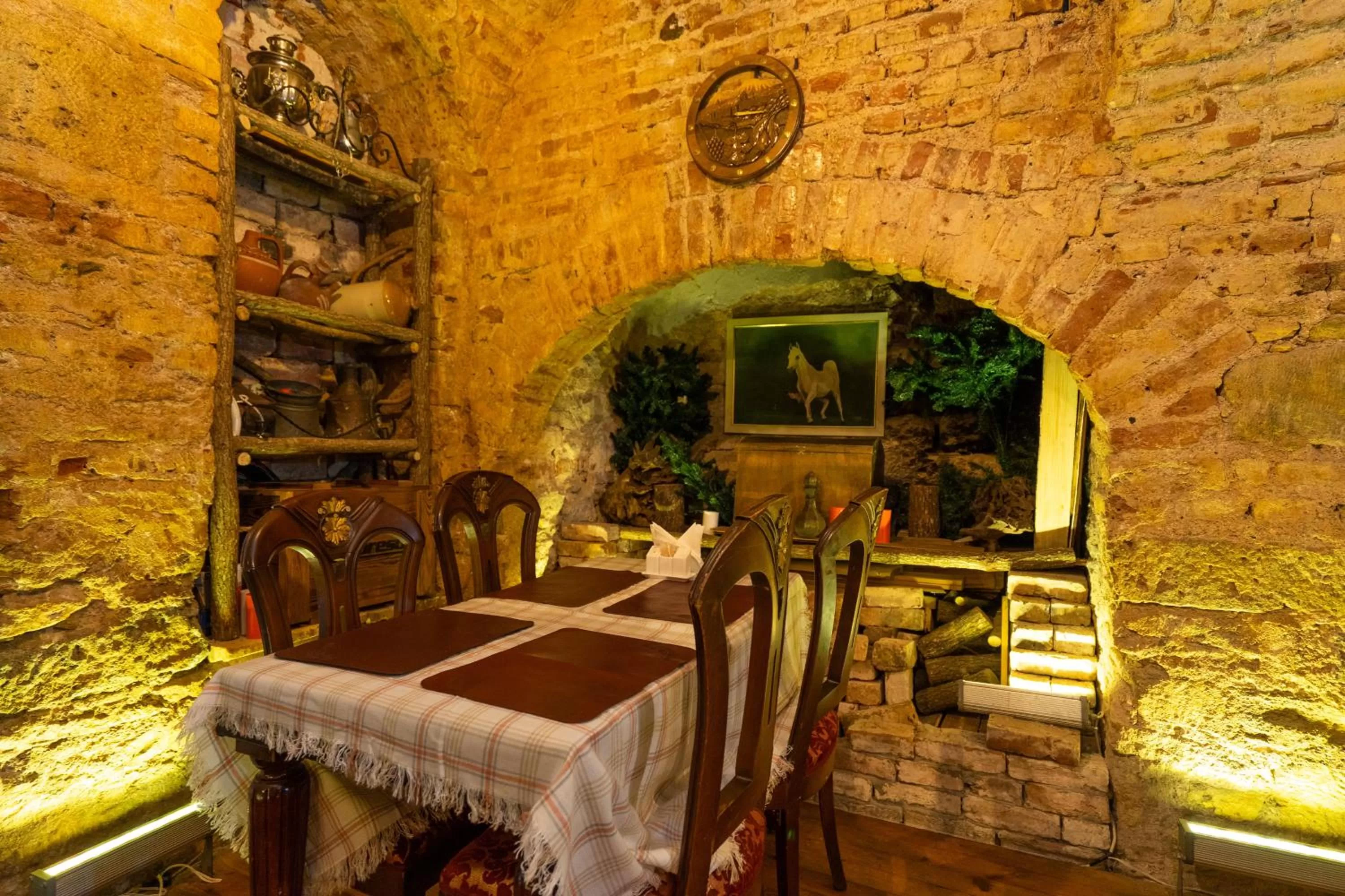 Seating area in Hotel Gedikpasa Family