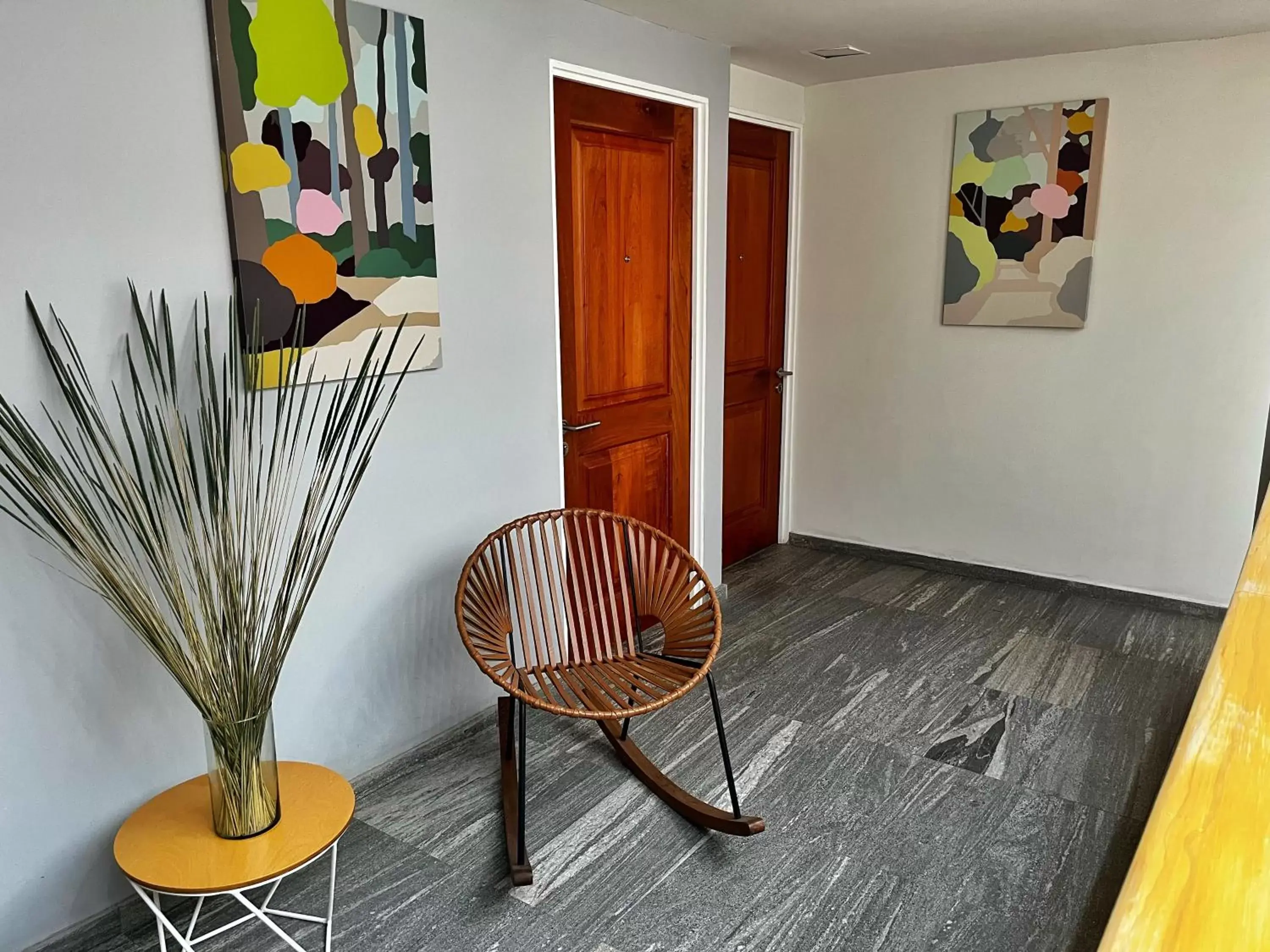 Decorative detail, Seating Area in Casa Condesa Michoacan 113