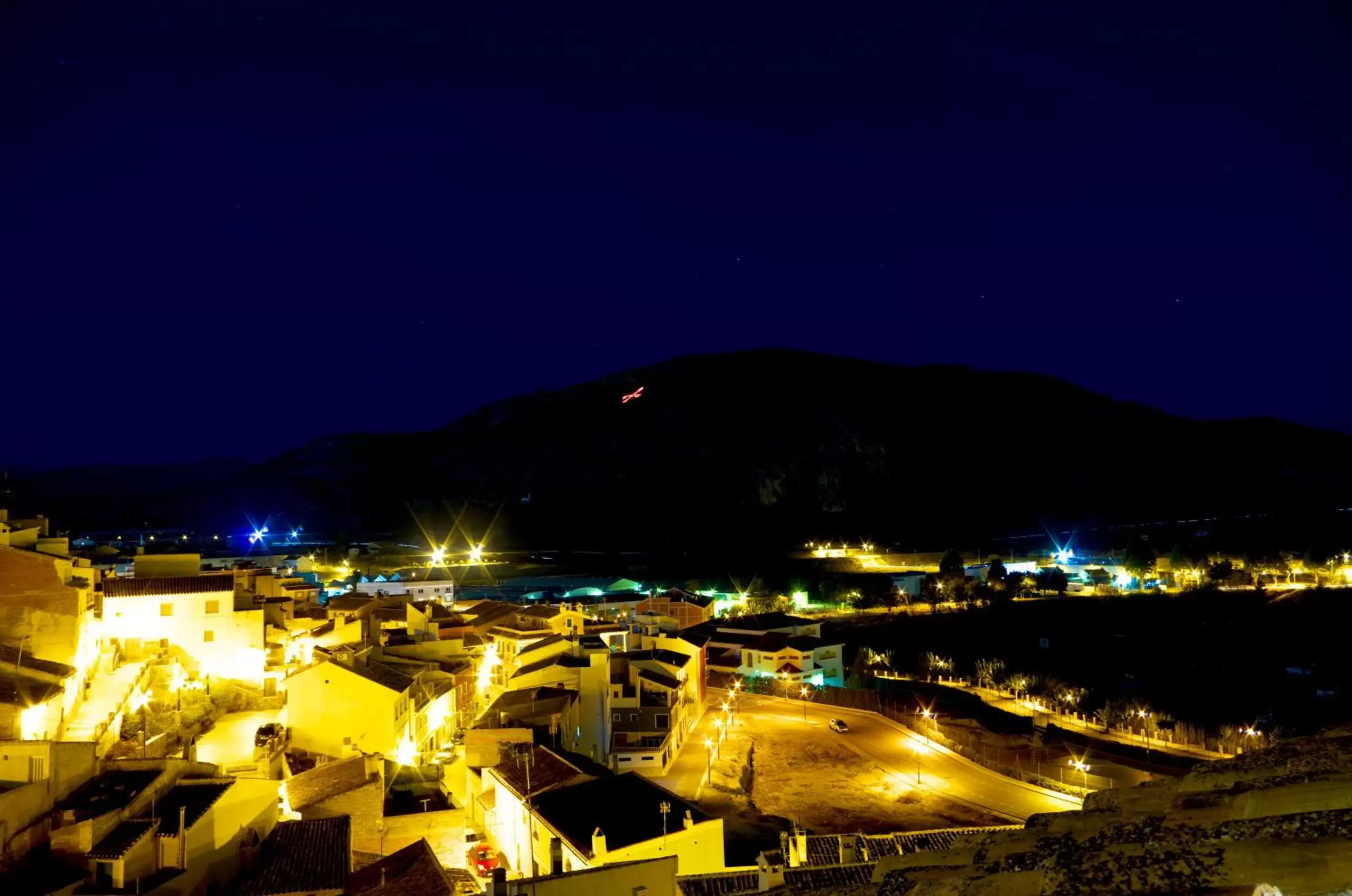 Mountain view in Olmitos 3 Hotel boutique, Casa-Palacio