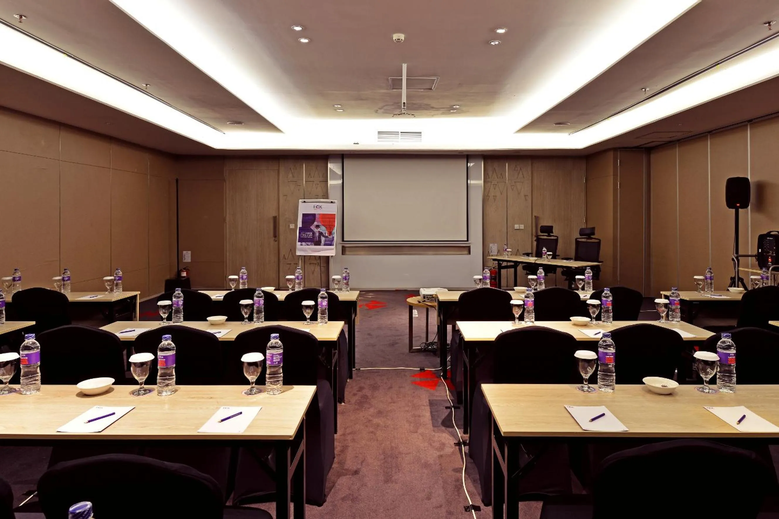 Meeting/conference room in FOX Hotel Pekanbaru