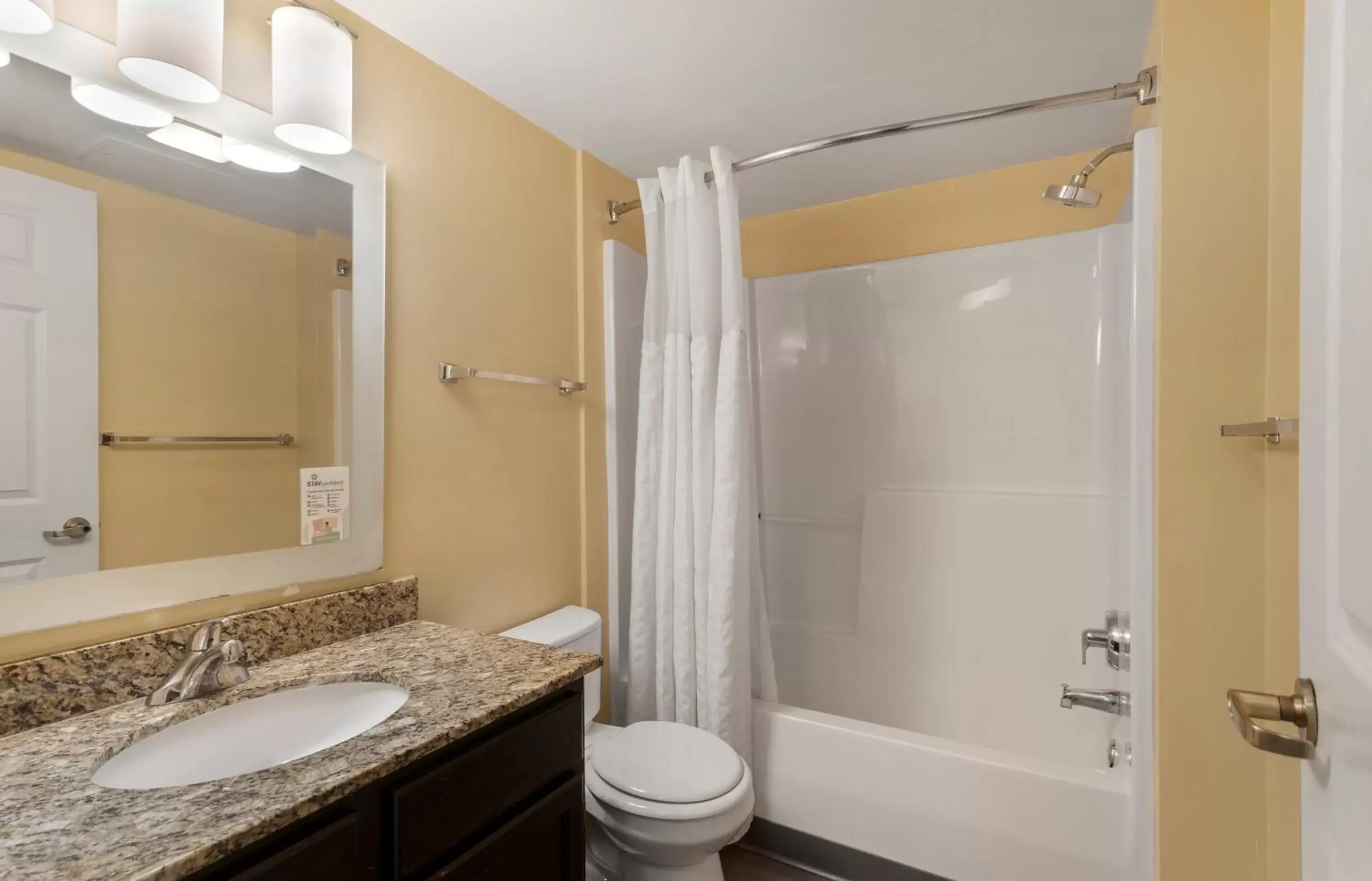 Bathroom in Extended Stay America Suites - Atlanta - Norcross