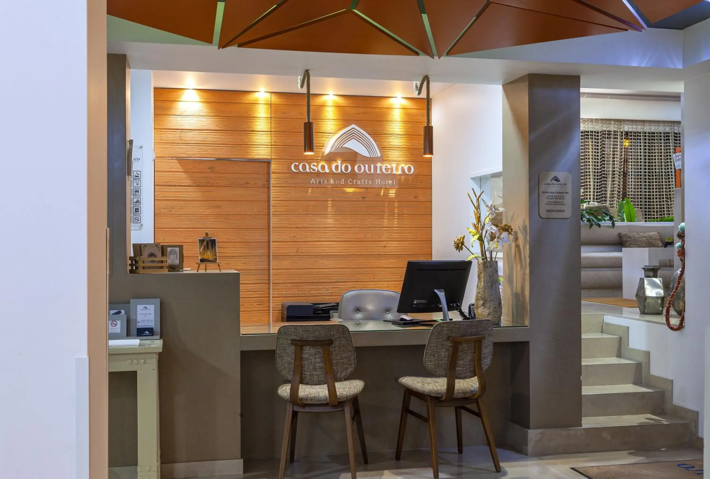 Lobby or reception in Boutique Hotel Casa do Outeiro - Arts & Crafts Lobby or reception in Boutique Hotel Casa do Outeiro - Arts & Crafts