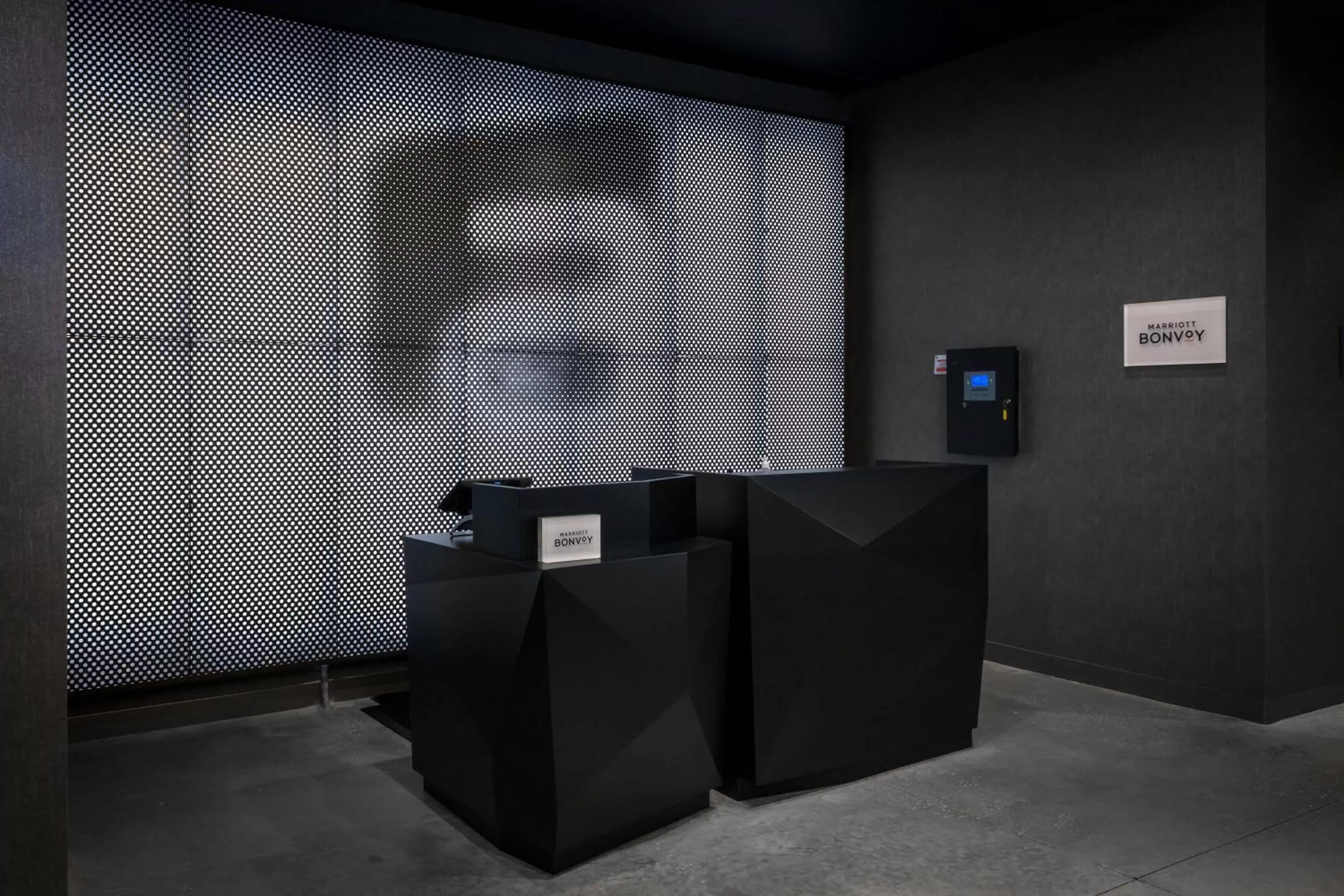 Lobby or reception in Aloft Orlando Lake Buena Vista