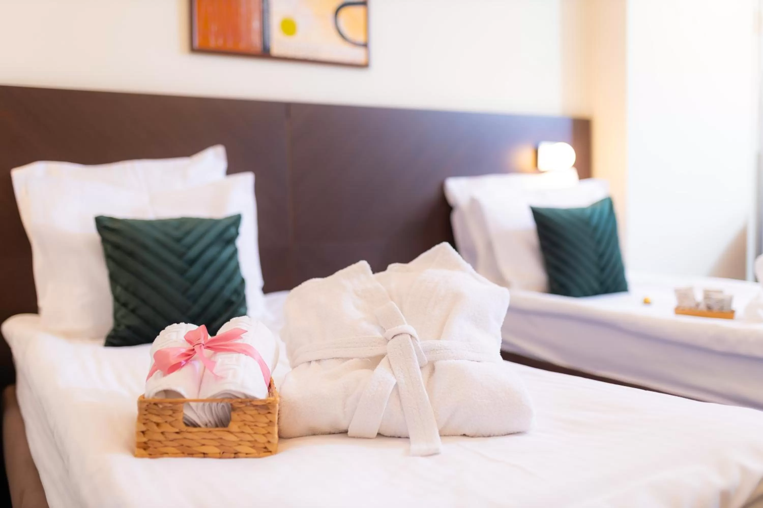 Photo of the whole room, Bed in Hotel Terra Balneo