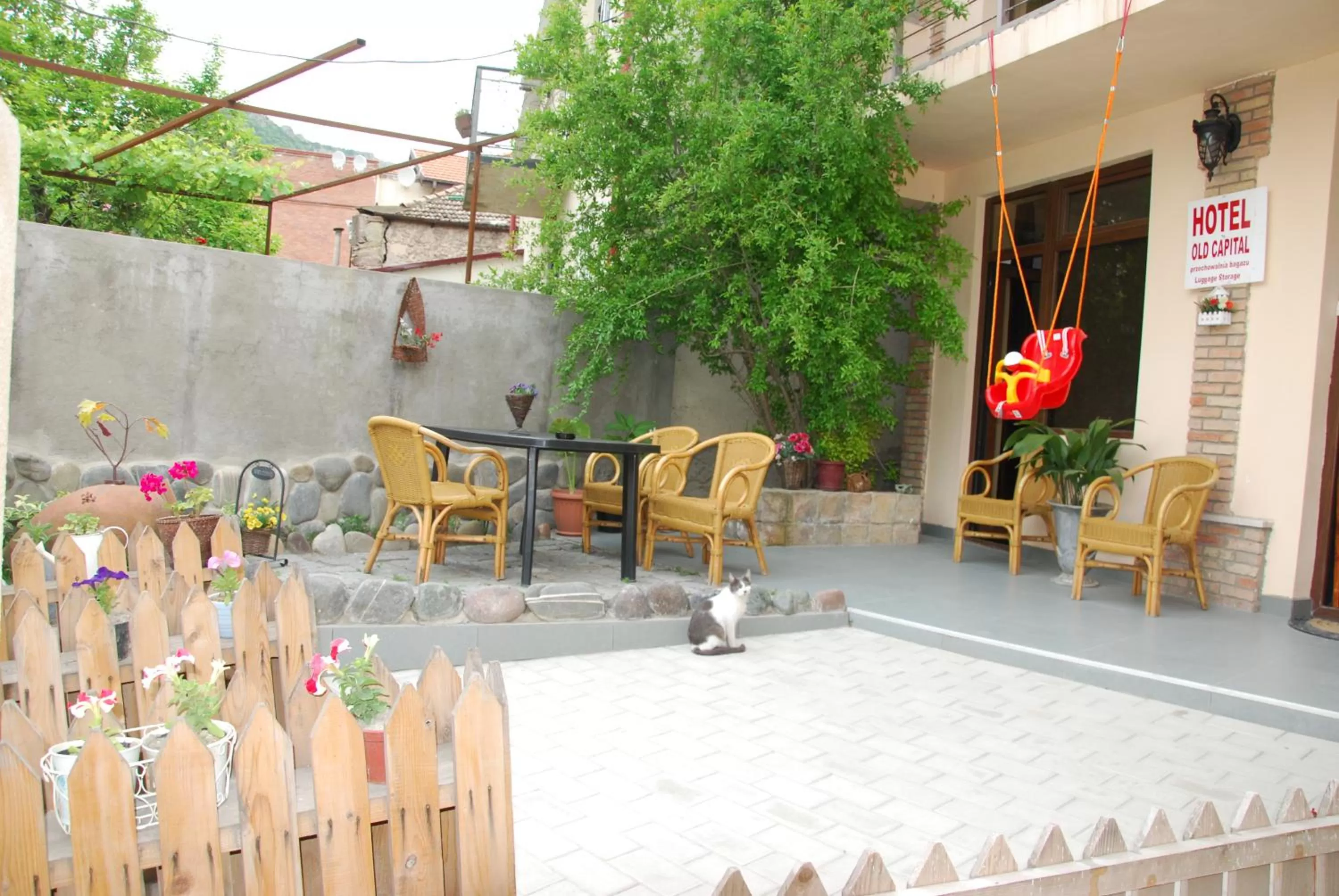 Patio in Old Capital