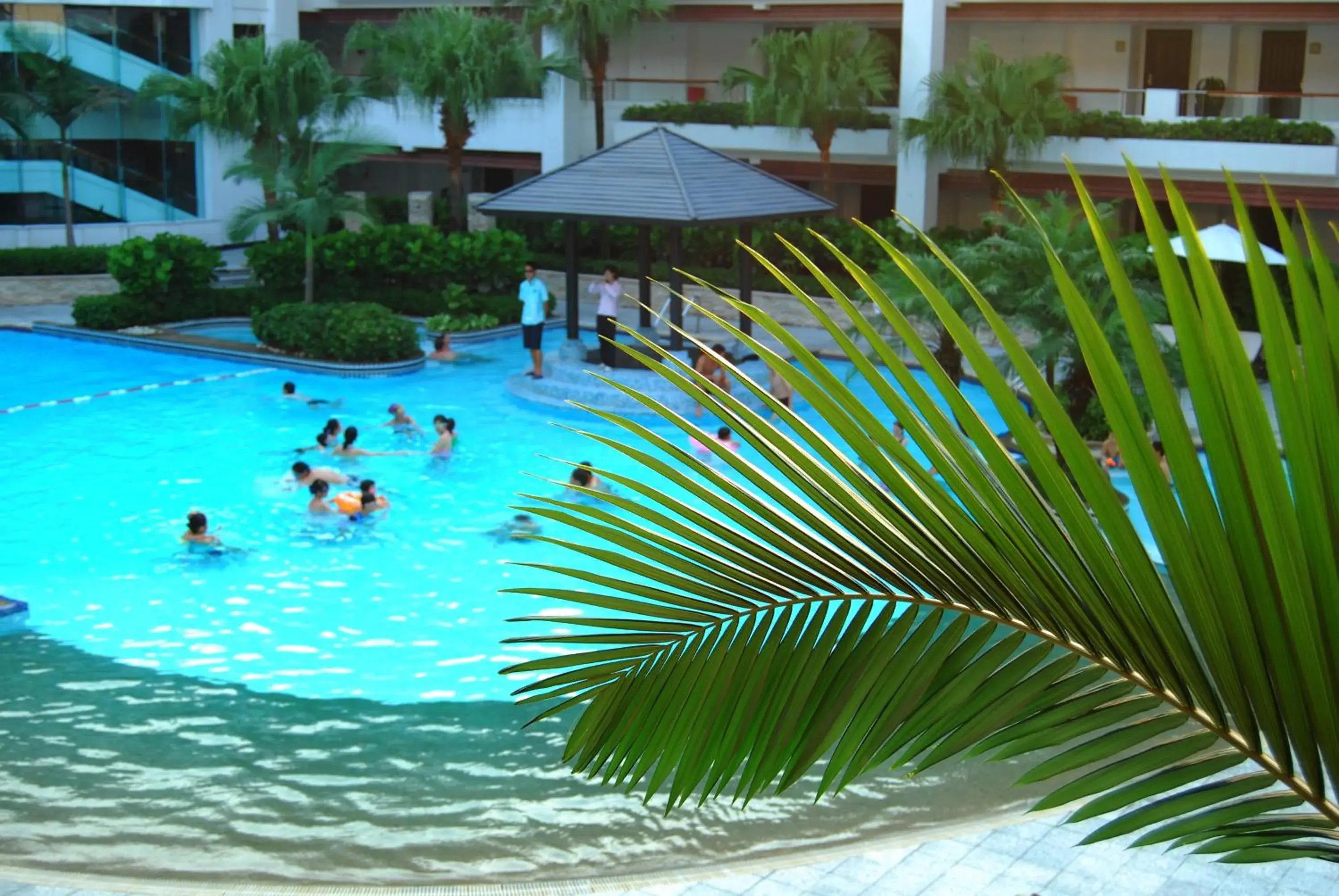 Pool view, Swimming Pool in Mission Hills Hotel Resorts Shenzhen