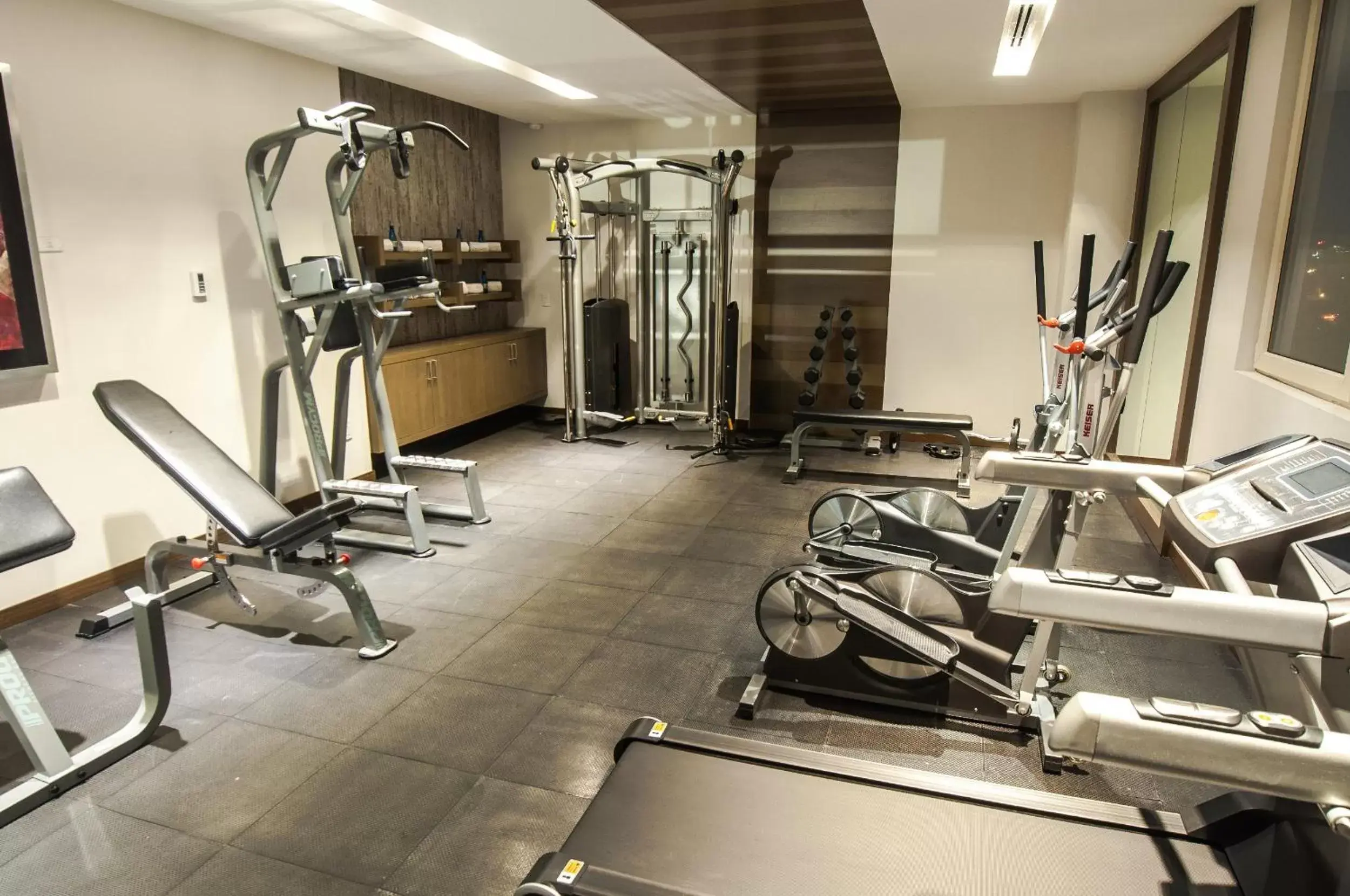 Fitness centre/facilities, Fitness Center/Facilities in Square Small Luxury Hotel - Providencia