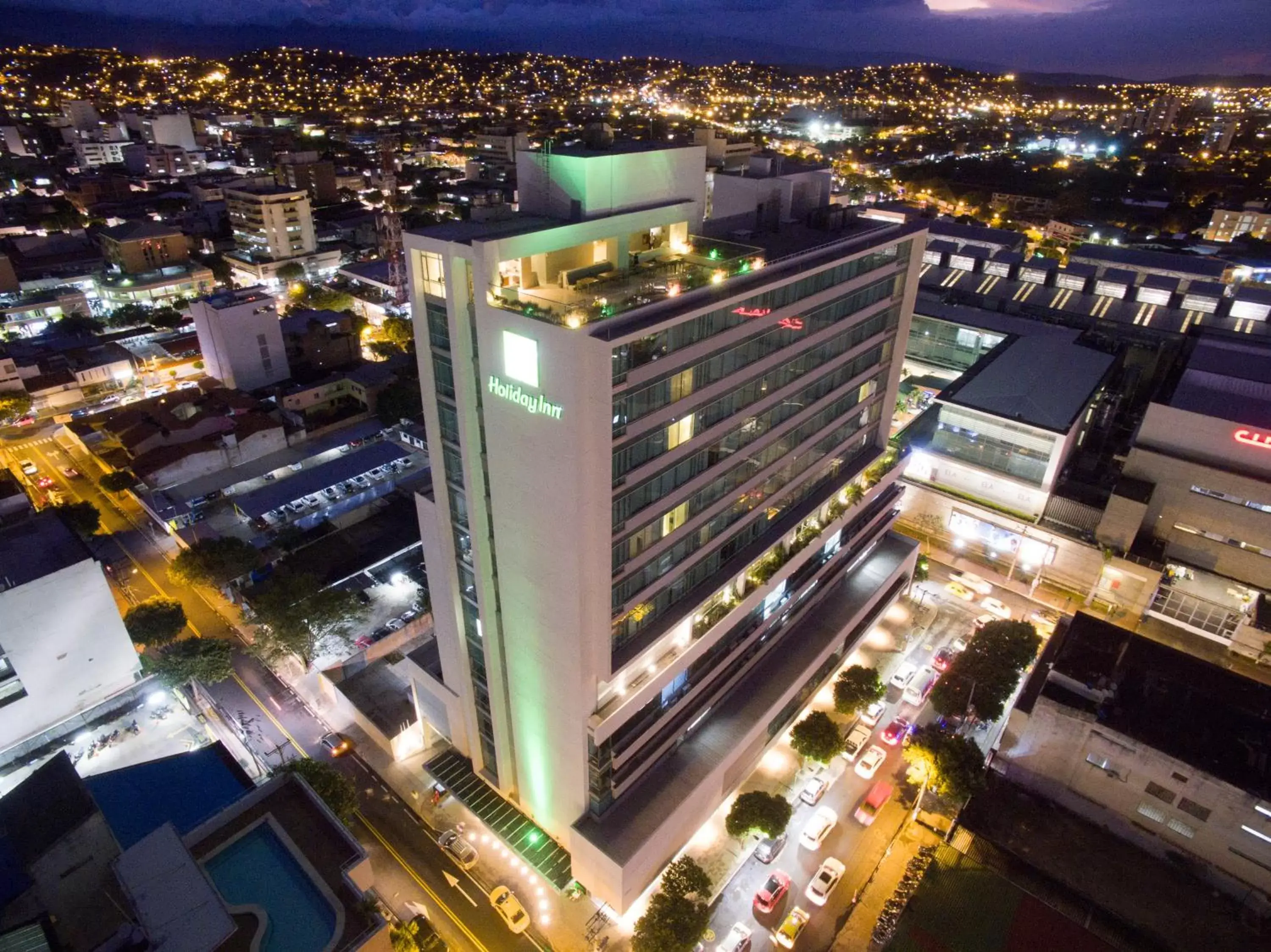 Property building, Bird's-eye View in Holiday Inn Cúcuta, an IHG Hotel