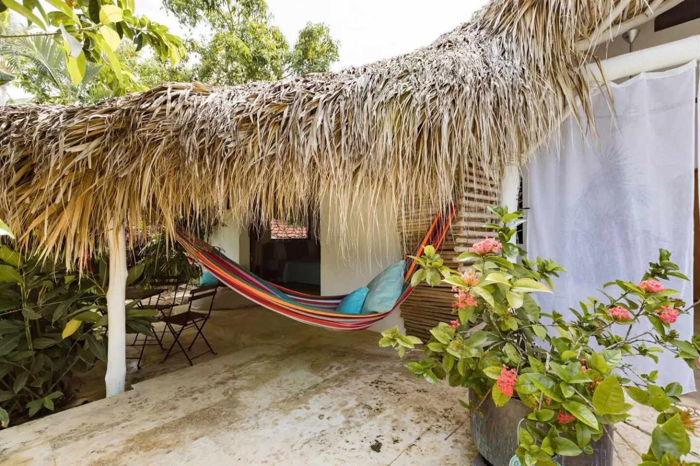 Patio in Casa Picaflor