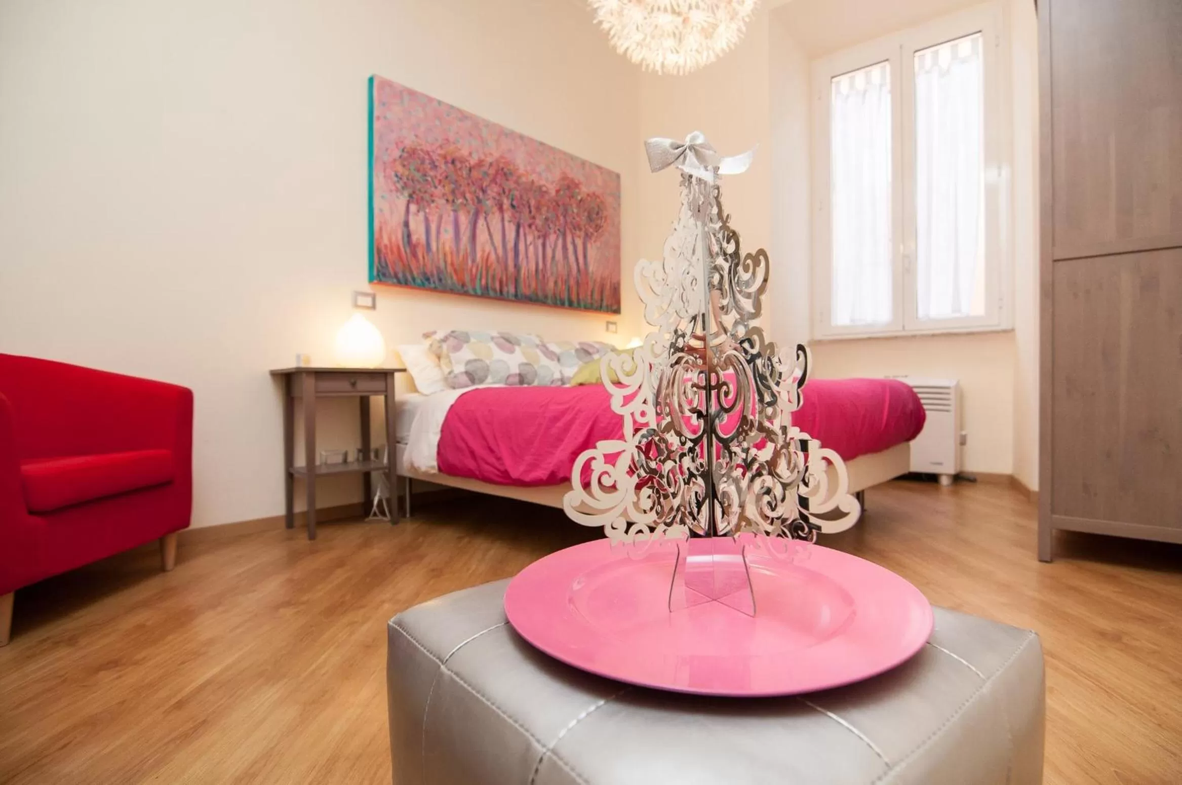 Winter in Bye Bye Roma Pantheon Suite