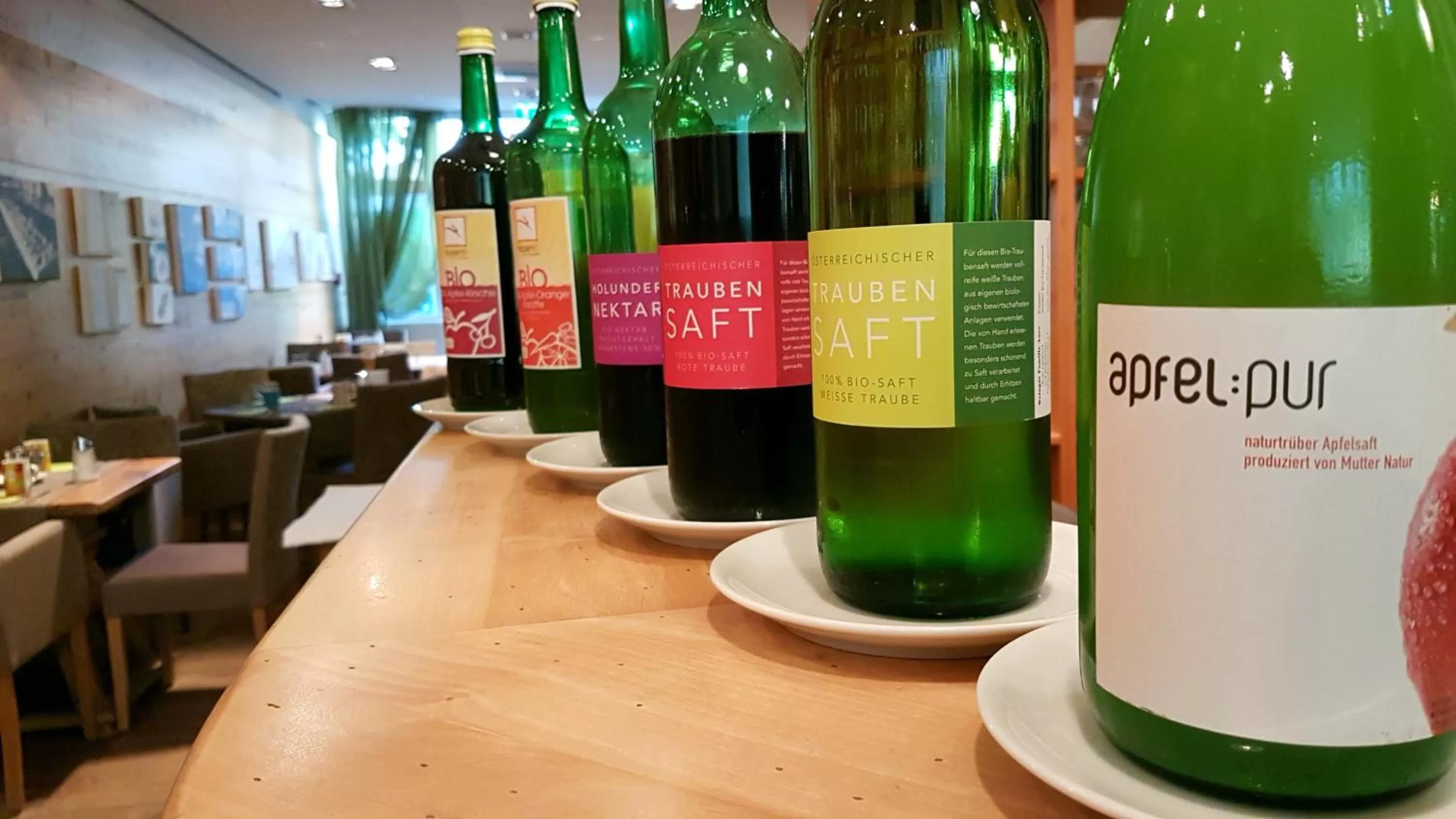 Buffet breakfast in Hotel Babenbergerhof