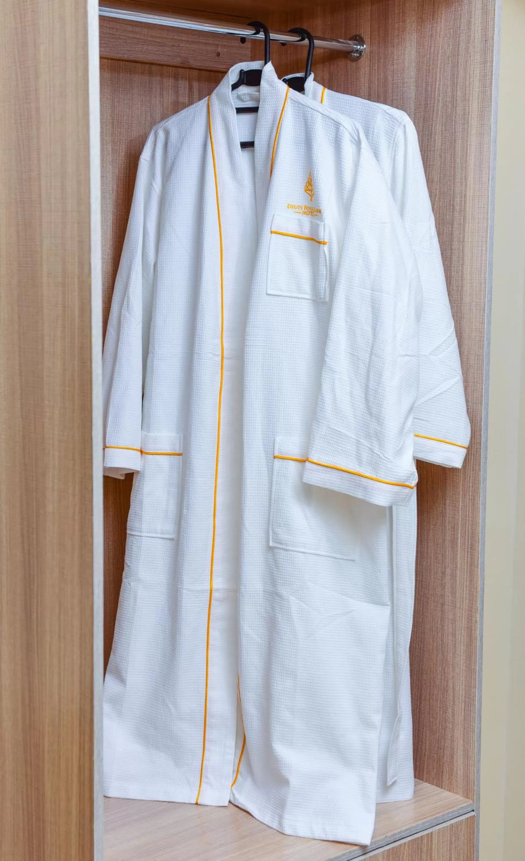 towels in Deuts Four Seasons Hotel