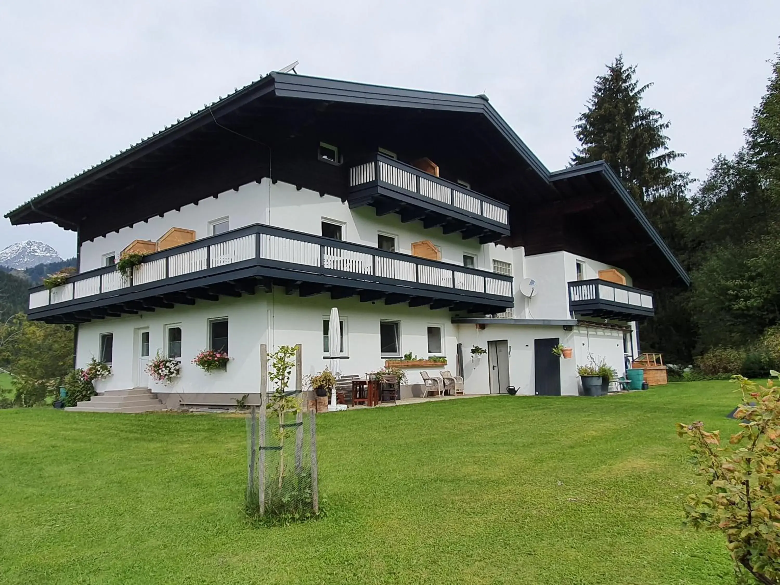 View (from property/room), Property Building in Alpenhof