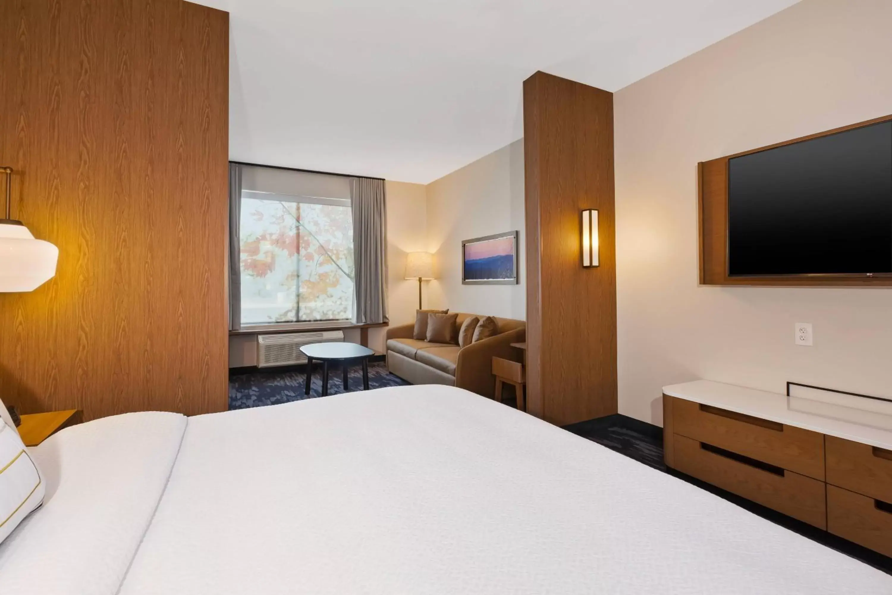 Photo of the whole room, Bed in Fairfield Inn & Suites by Marriott Cincinnati Airport South/Florence