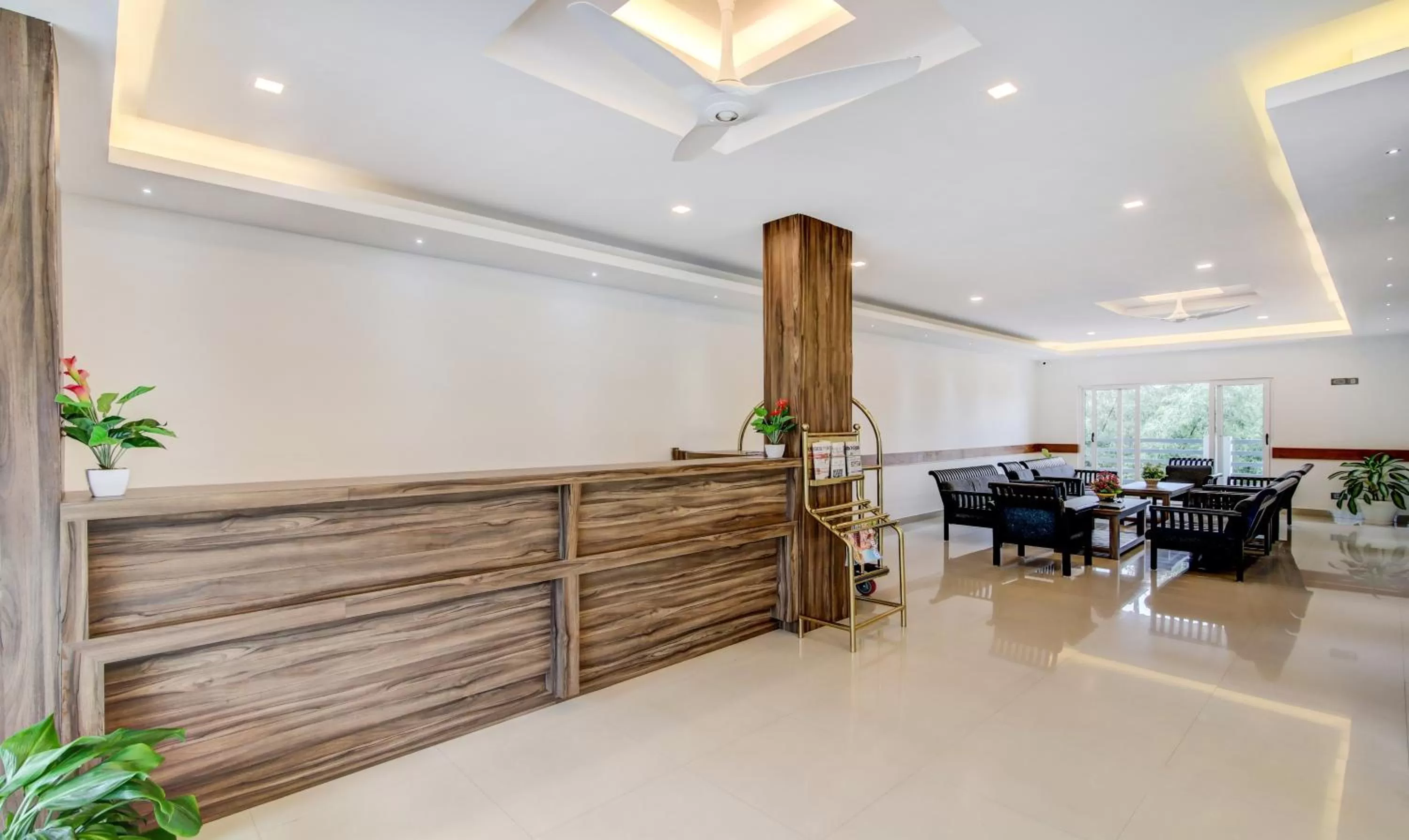 Lobby or reception in Misty Garden Resort and SPA