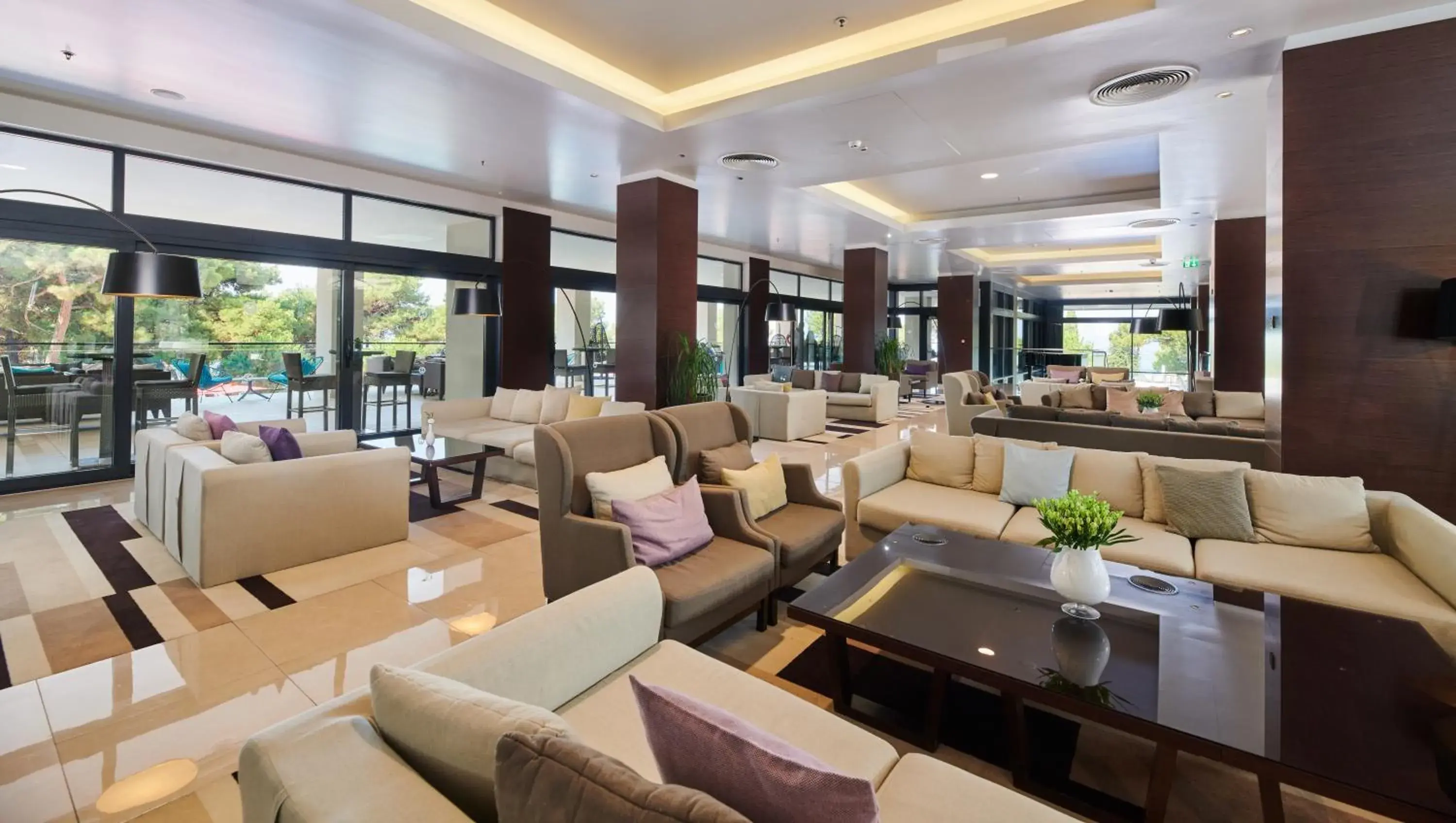 Lobby or reception, Restaurant/Places to Eat in Hotel Parentium Plava Laguna