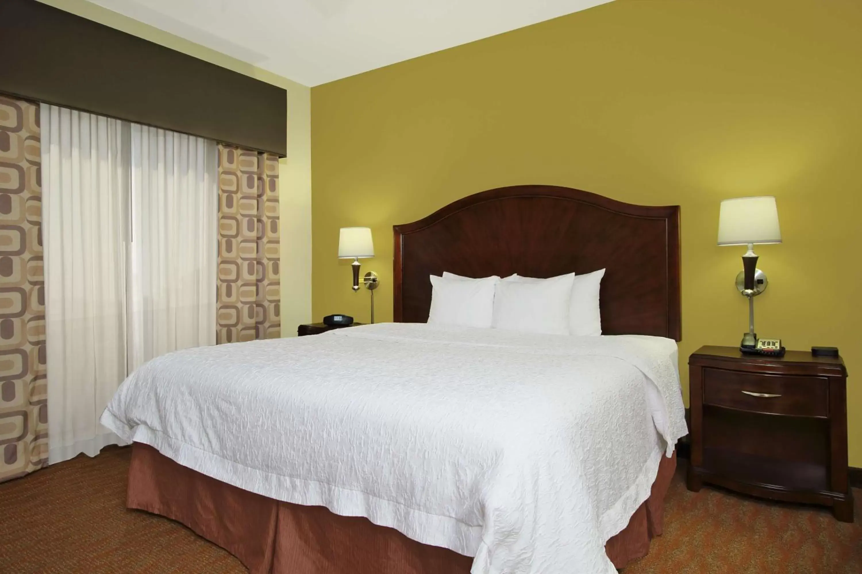 Bed in Hampton Inn & Suites Conroe I 45 North