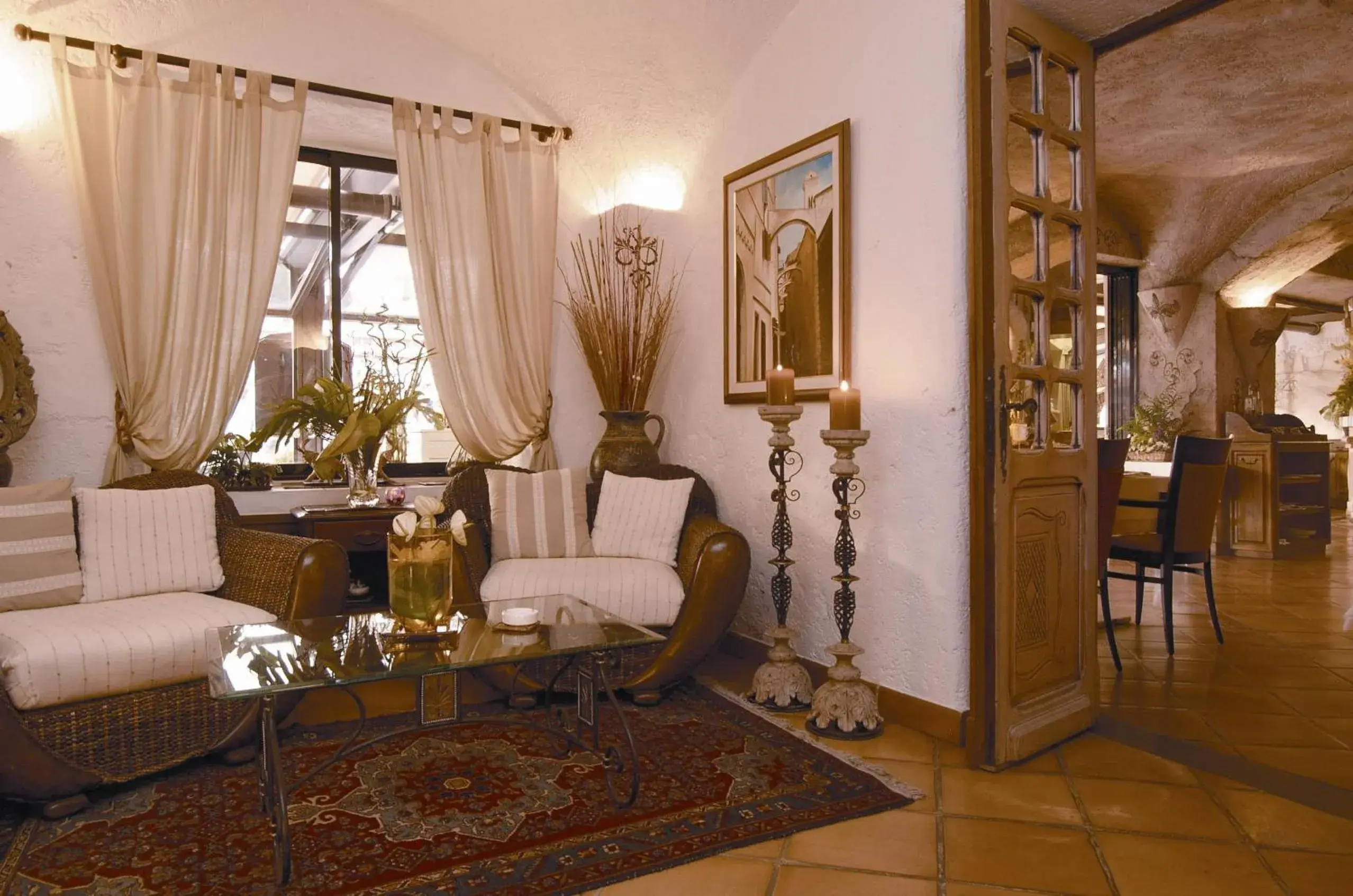 Living room, Seating Area in Hotel la Caravelle