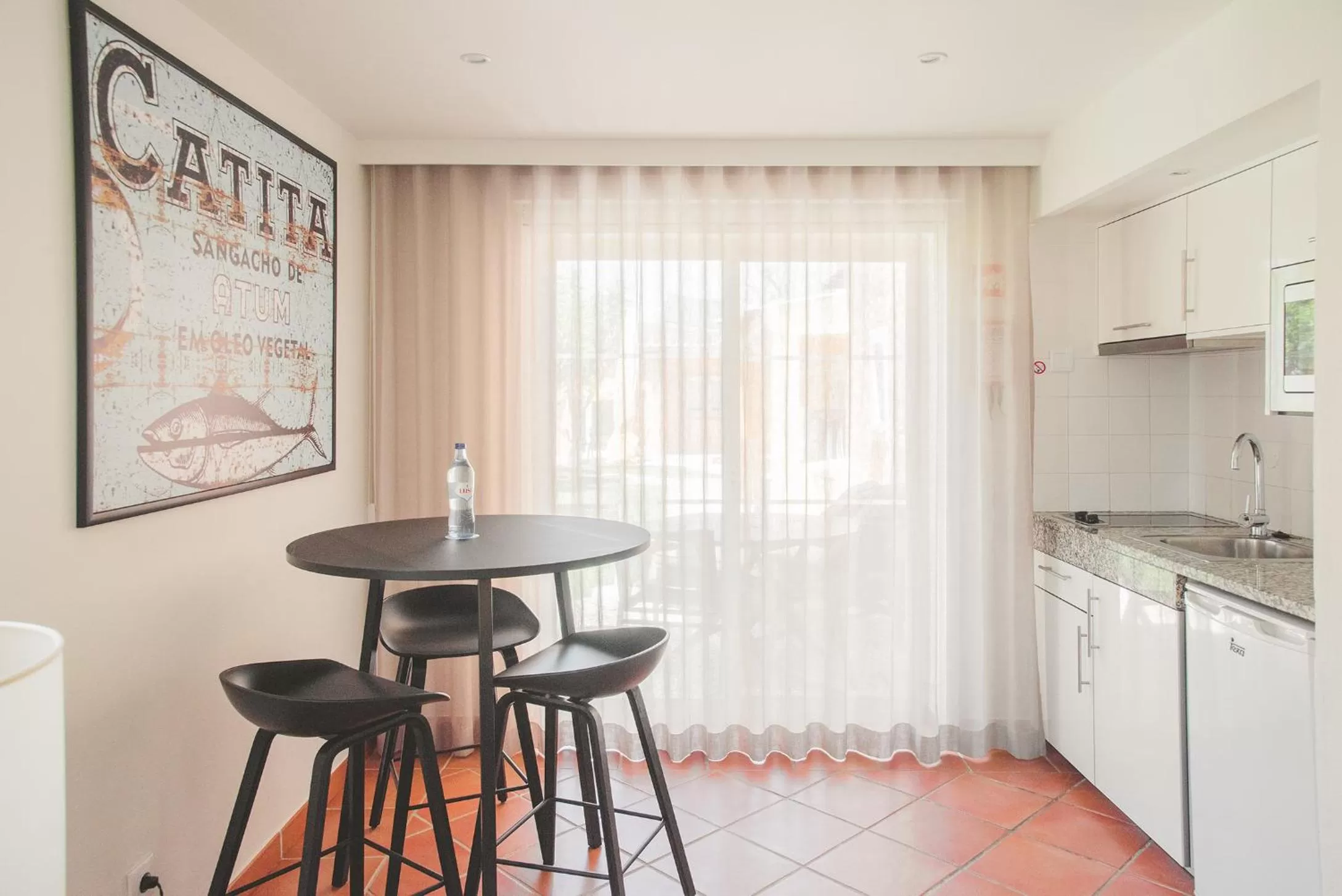 Kitchen or kitchenette in Costa d'Oiro Ambiance Village