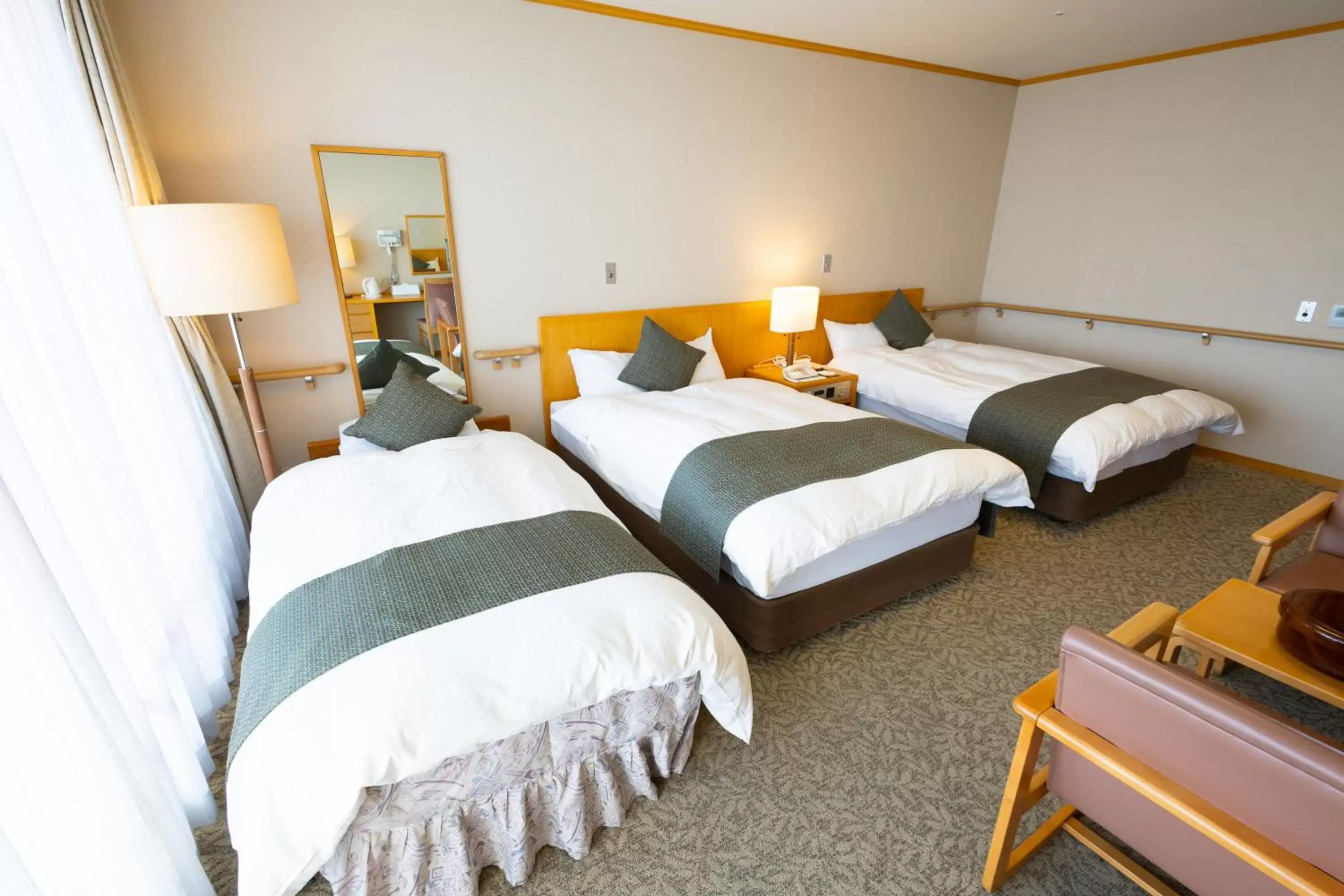 Photo of the whole room, Bed in Spa and Resort Hotel Solage Oita Hiji Beppuwan