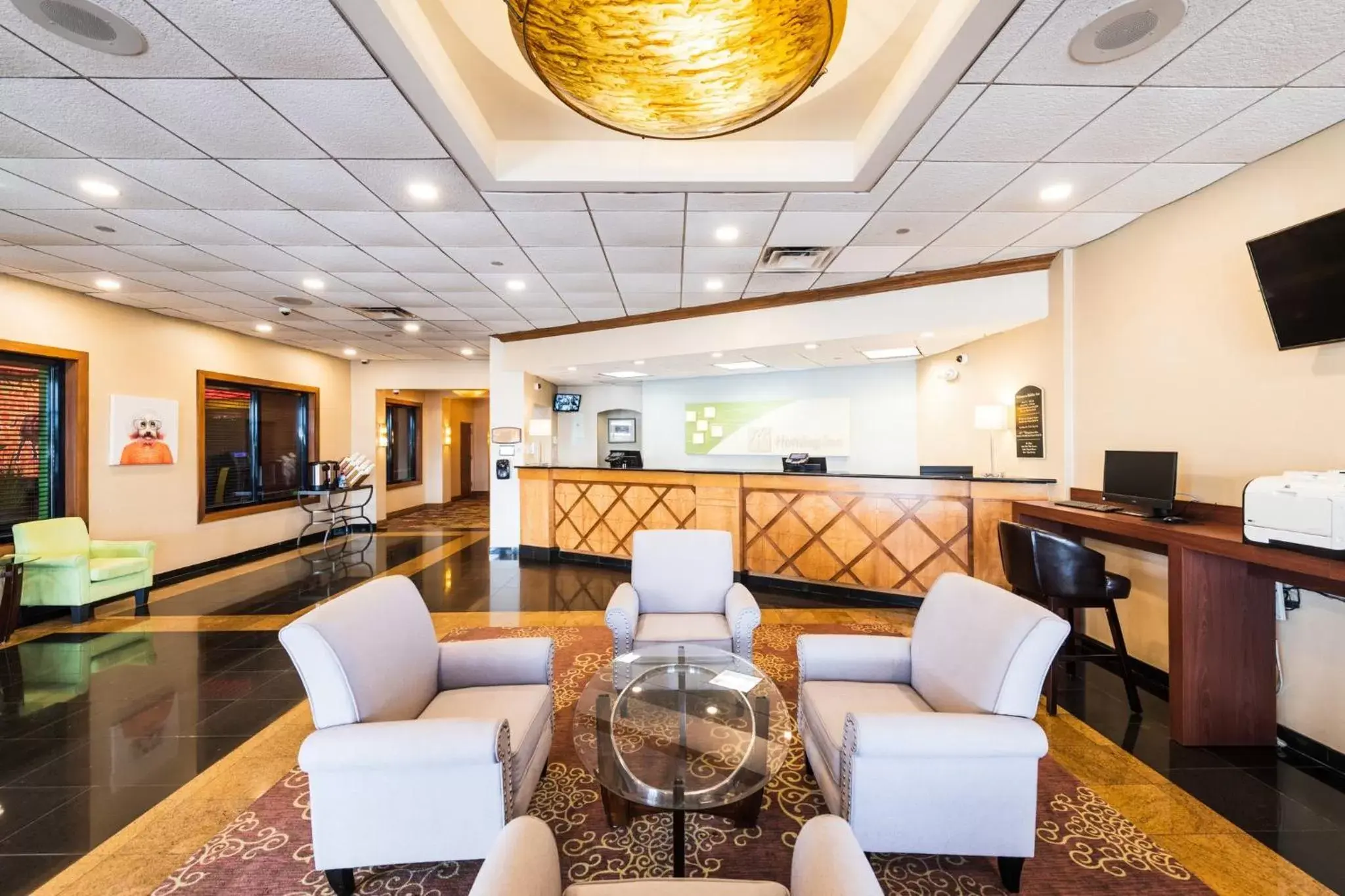 Property building, Lobby/Reception in Holiday Inn South Plainfield-Piscataway, an IHG Hotel