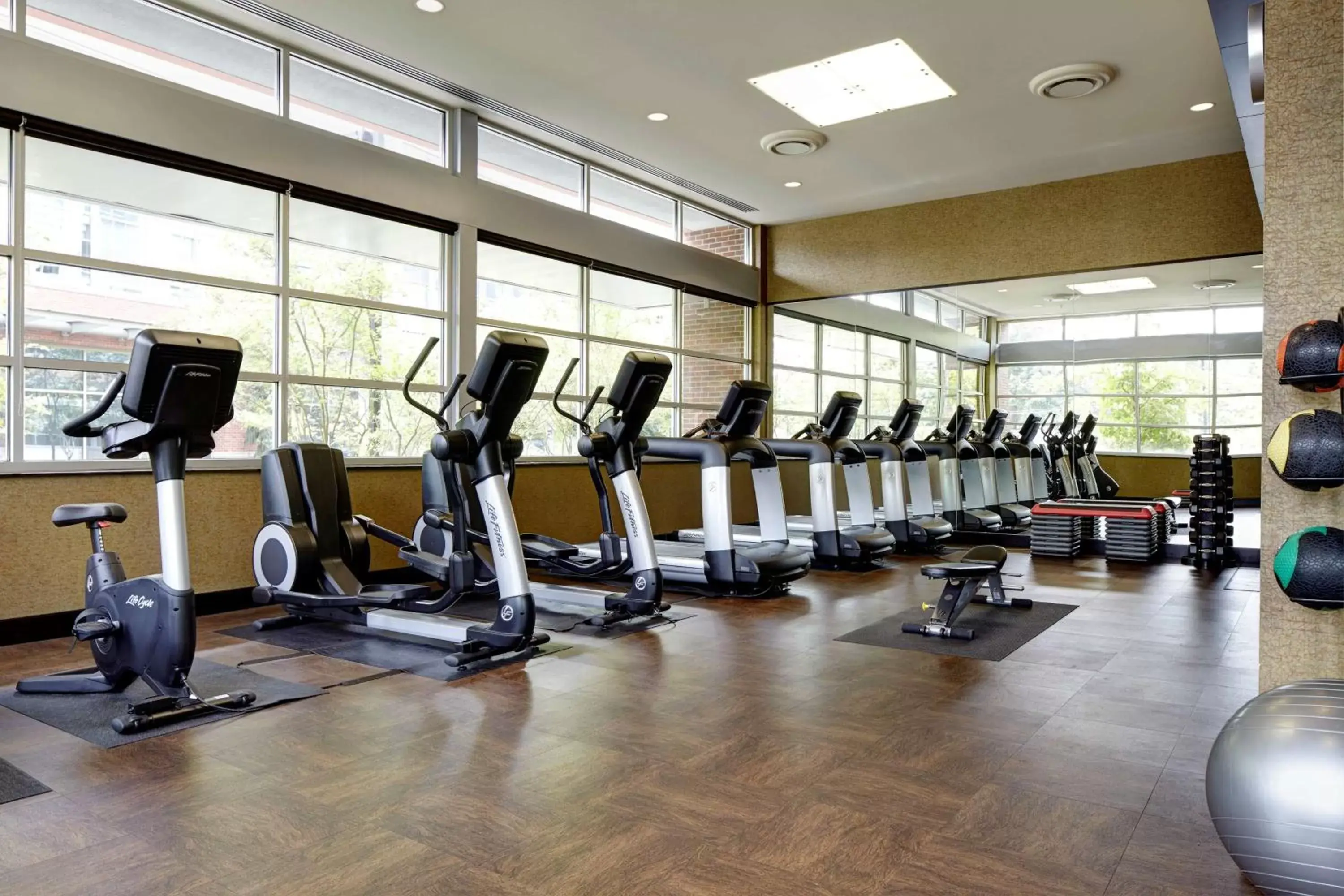 Fitness centre/facilities, Fitness Center/Facilities in Hyatt House Seattle/Redmond