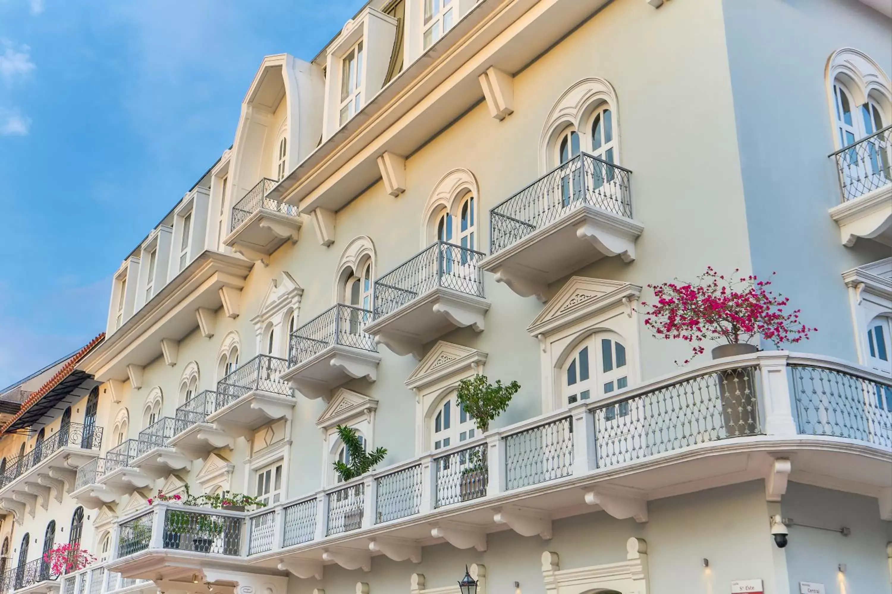 Facade/entrance, Property Building in Central Hotel Panama Casco Viejo