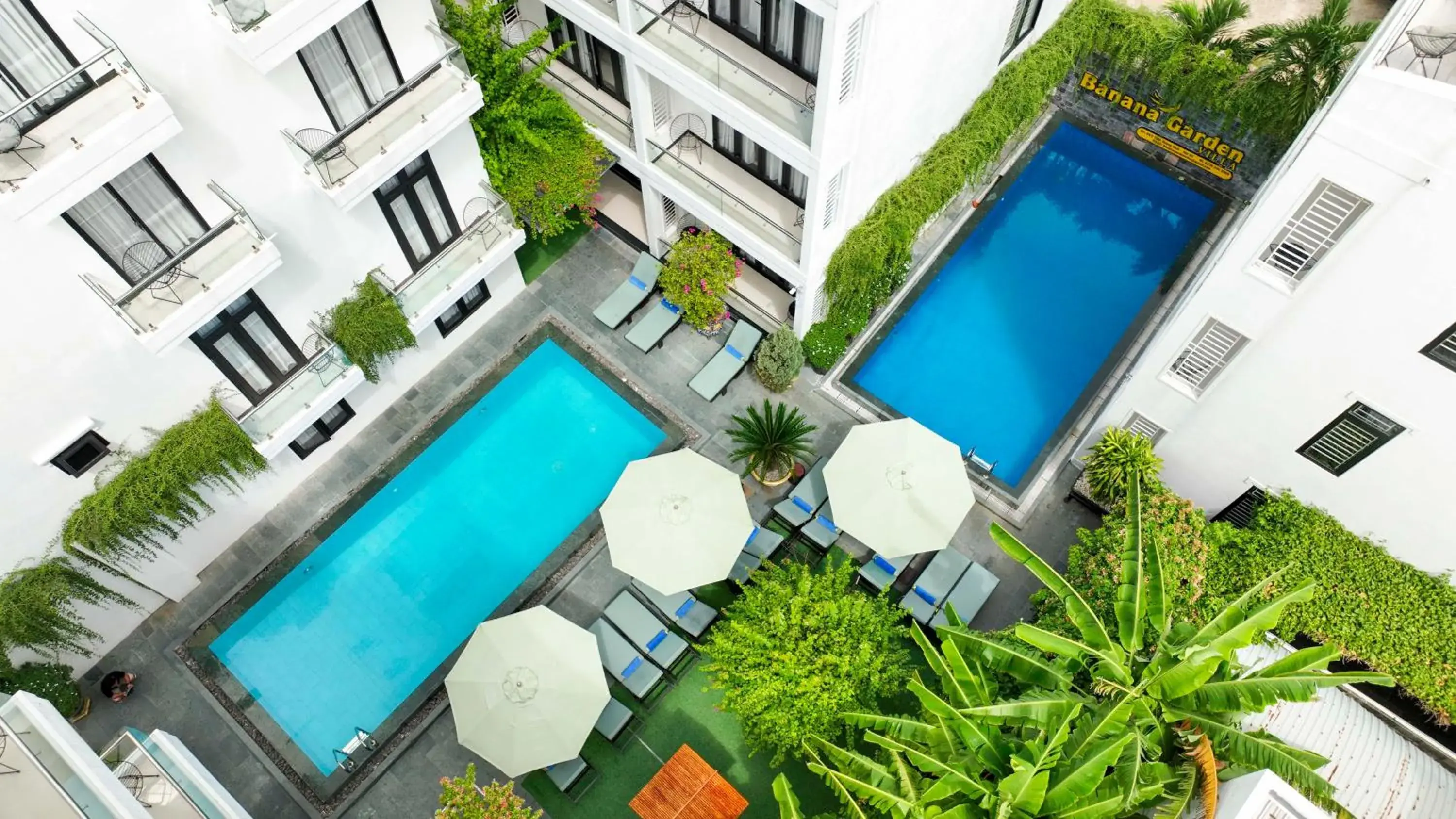 Garden, Pool View in Banana Garden Villa