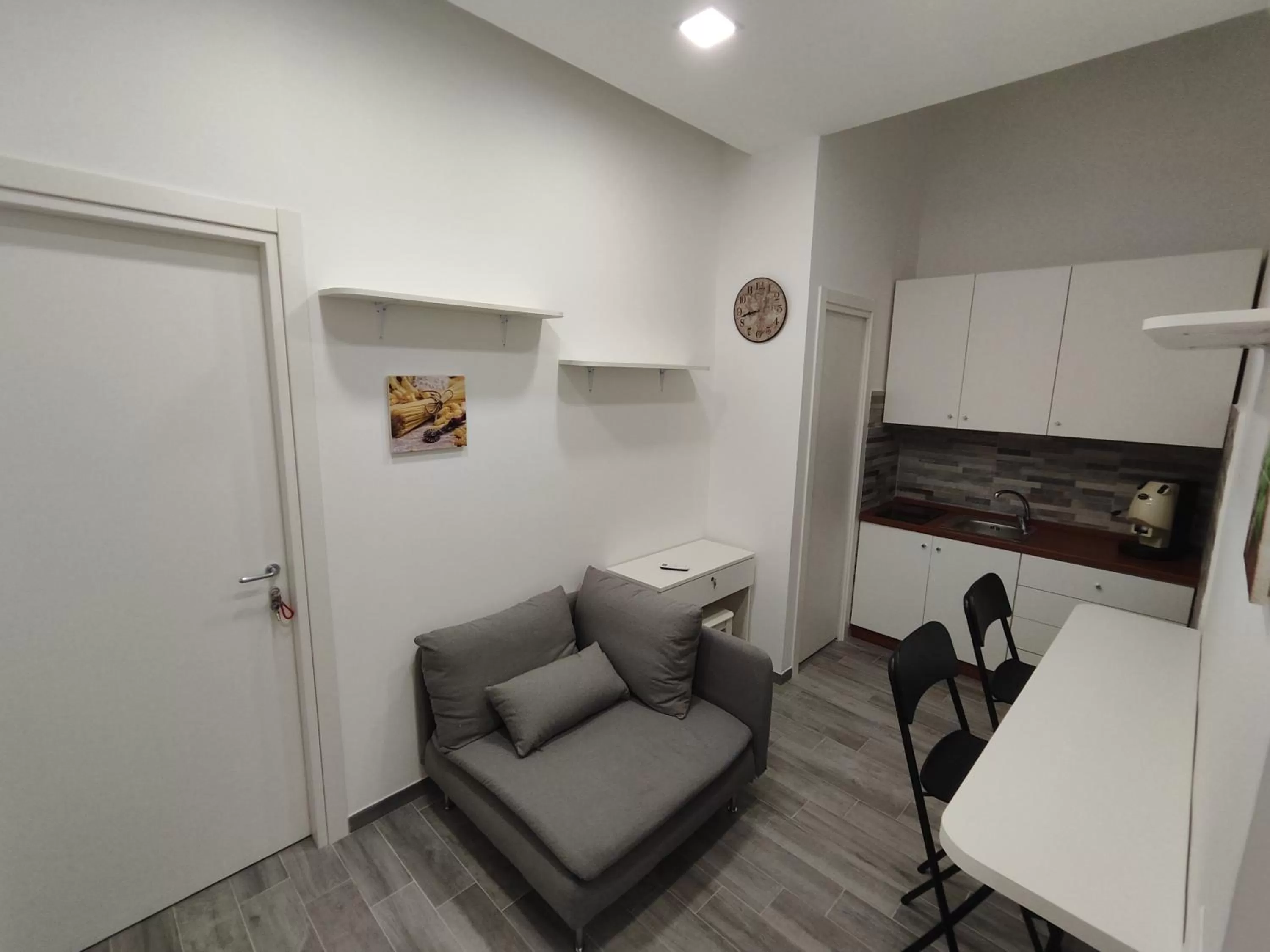 Kitchen/Kitchenette in B&B Il Regno delle Due Sicilie