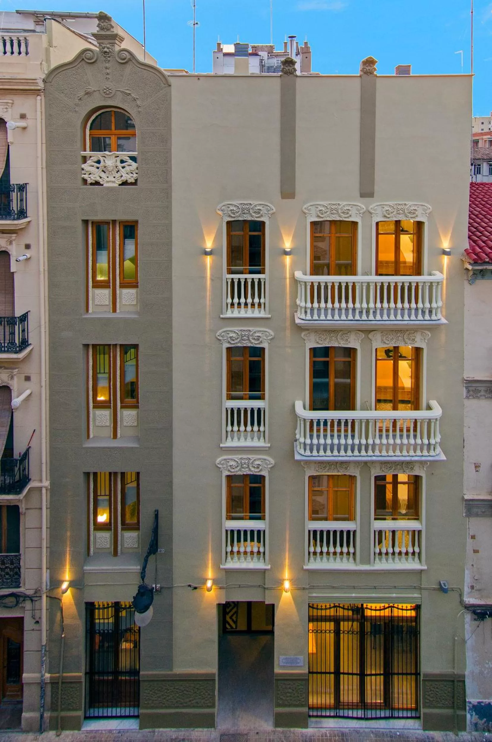 Facade/entrance, Property Building in Zalamera BnB