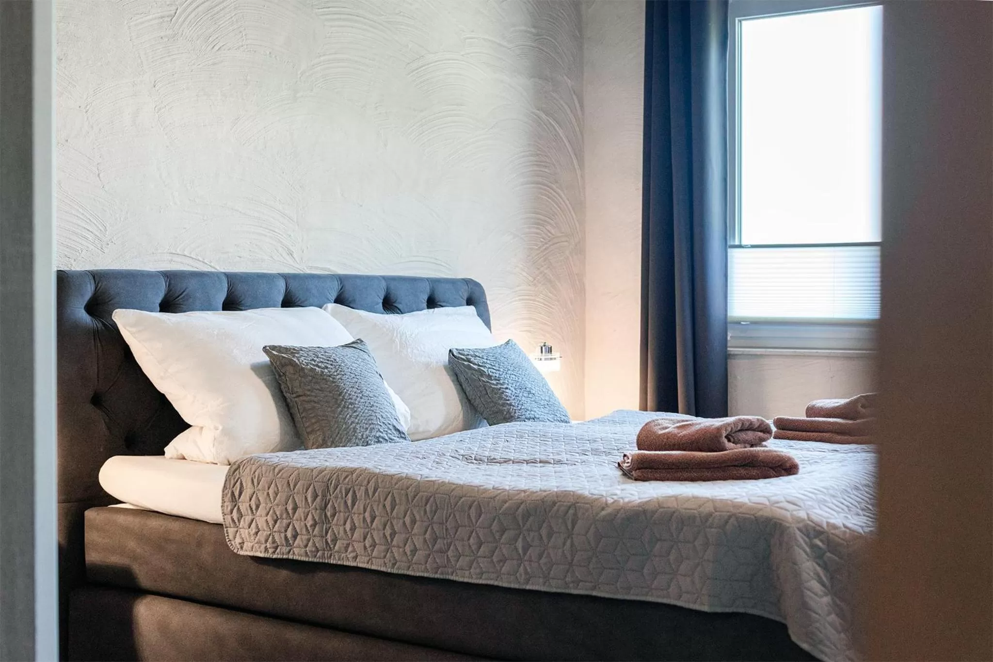 Bed in Villa Moorstern am Badesee Tannenhausen