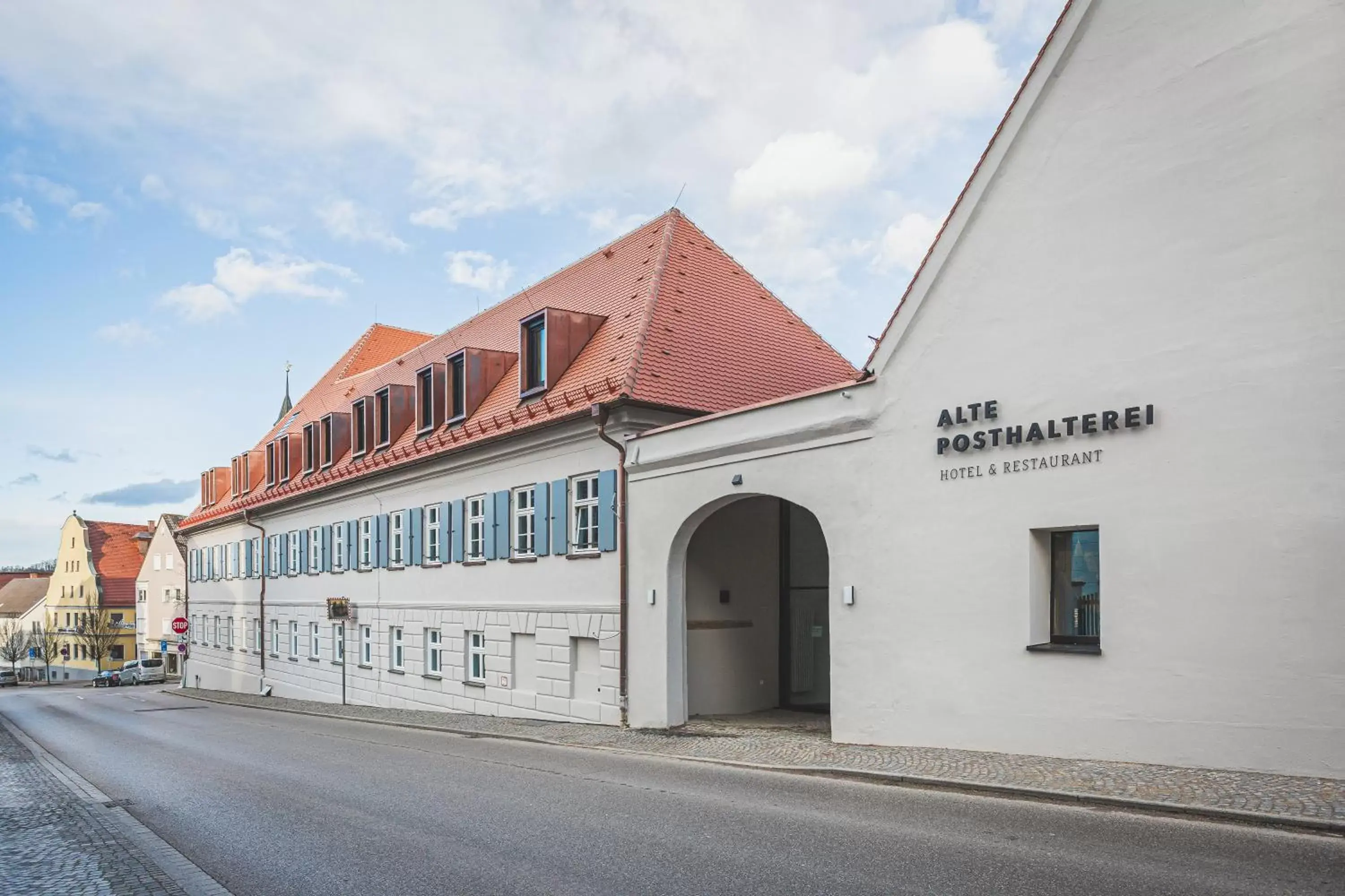 Property building in Hotel & Restaurant Posthalterei Property building in Hotel & Restaurant Posthalterei