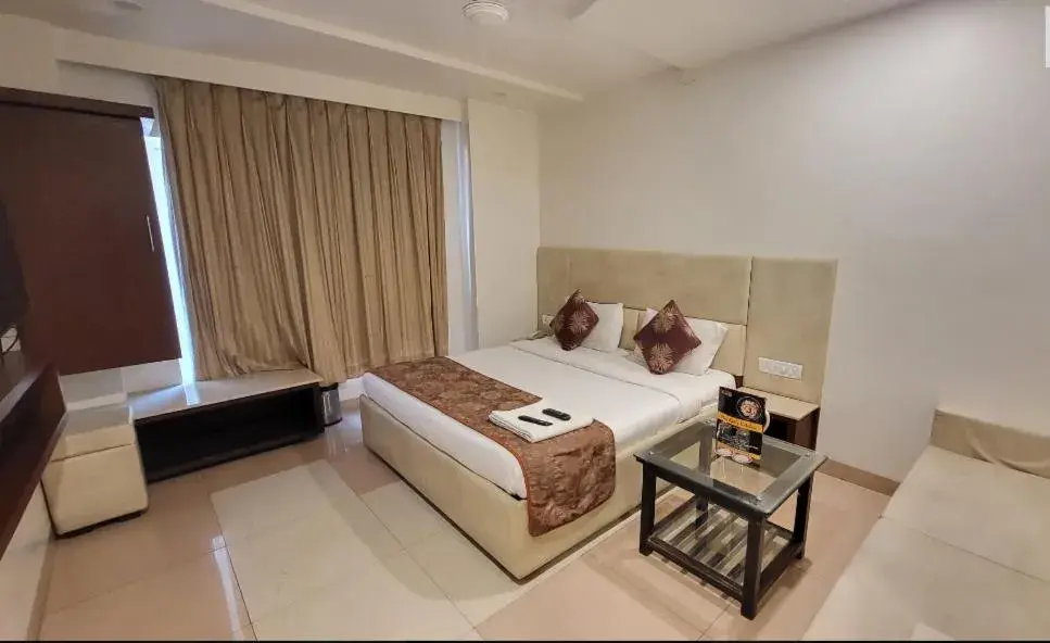 Bedroom in Hotel Shree Palace