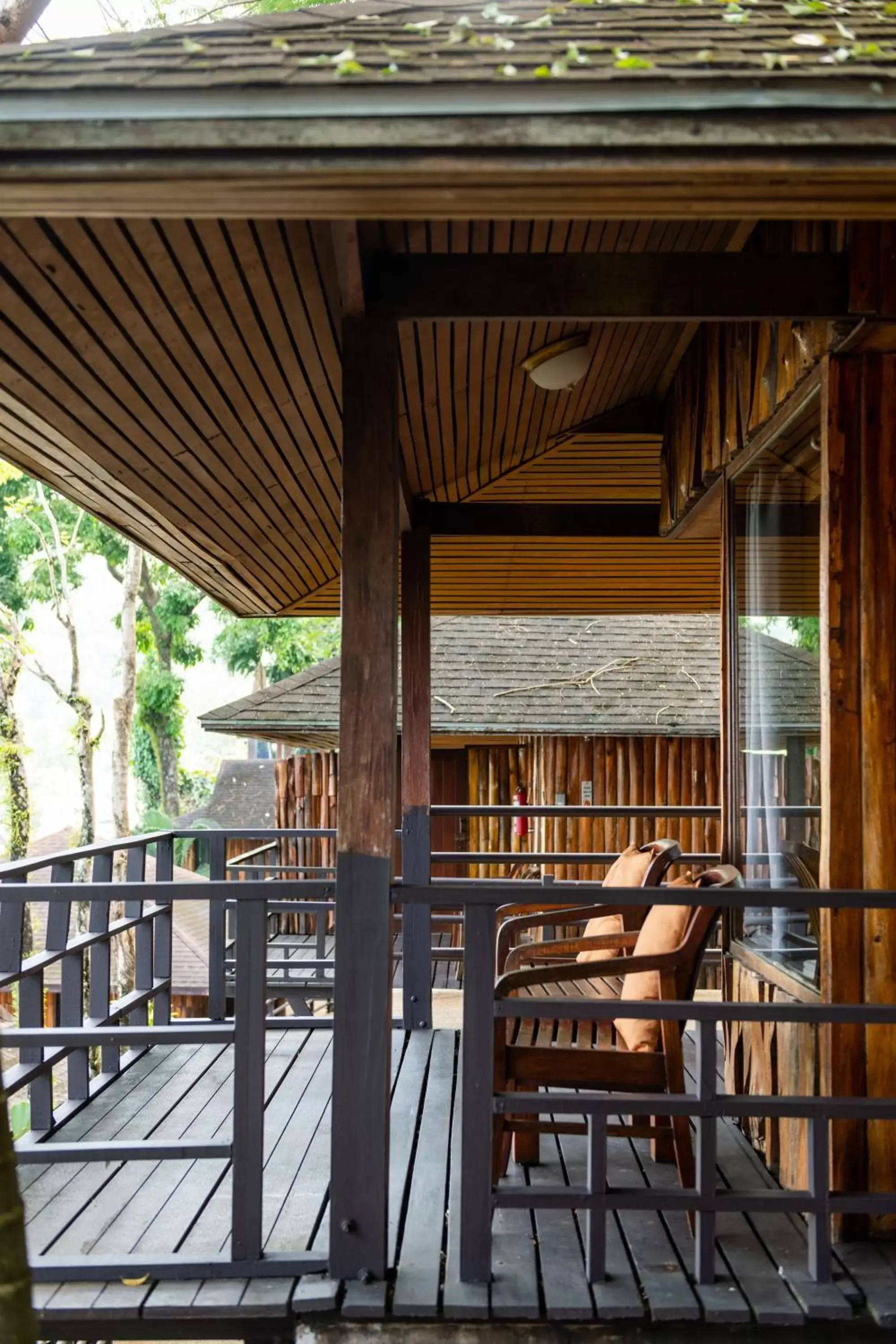 Balcony/Terrace, Restaurant/Places to Eat in Baan Krating Khao Lak Resort - SHA plus