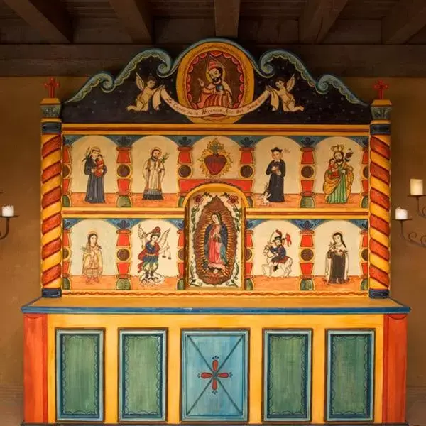 Decorative detail in The Lodge at Santa Fe