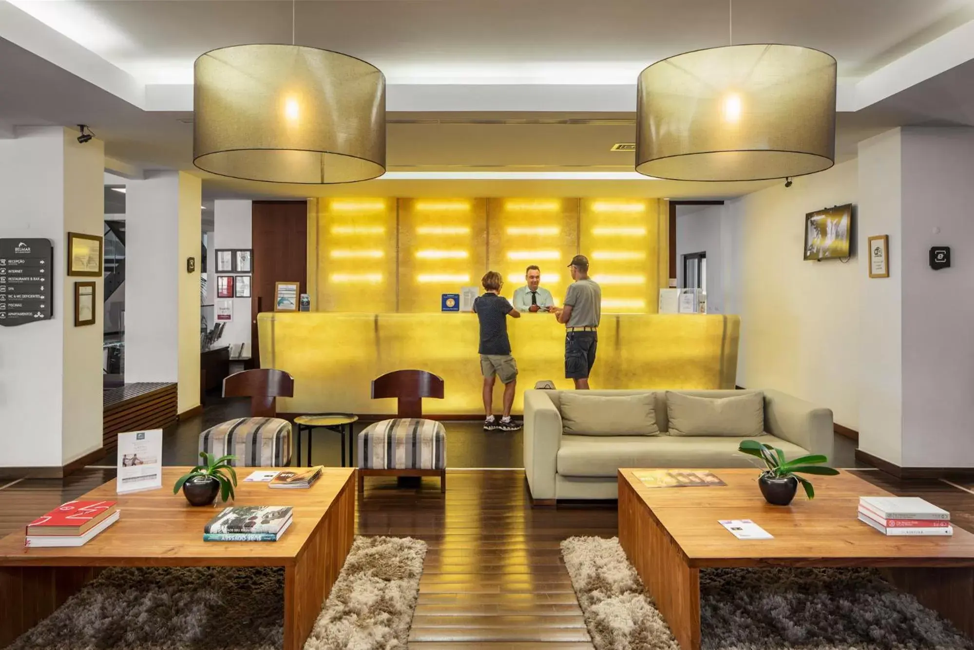 Lobby or reception in Belmar Spa & Beach Resort Lobby or reception in Belmar Spa & Beach Resort