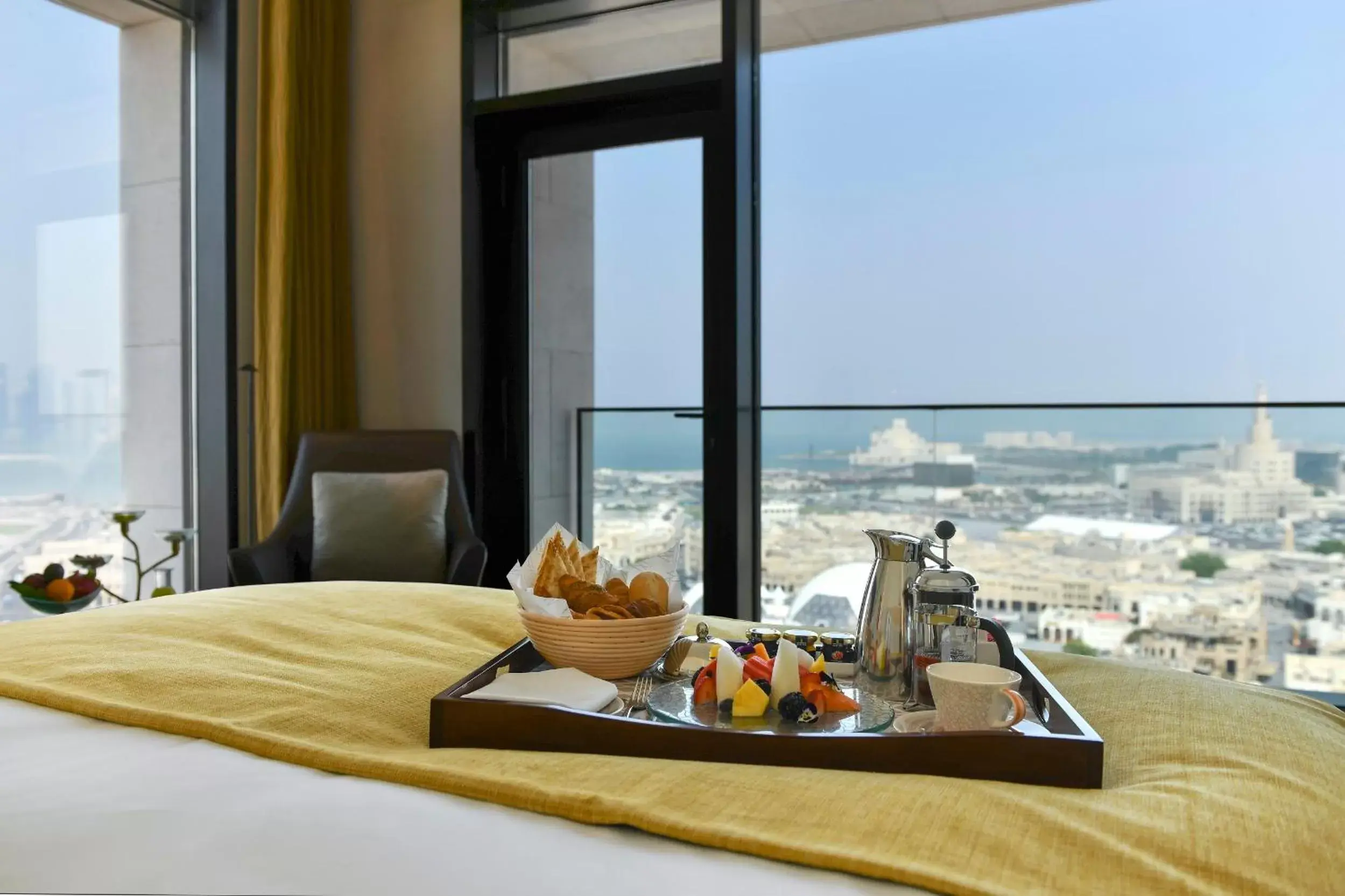 Breakfast in Alwadi Hotel Doha - MGallery