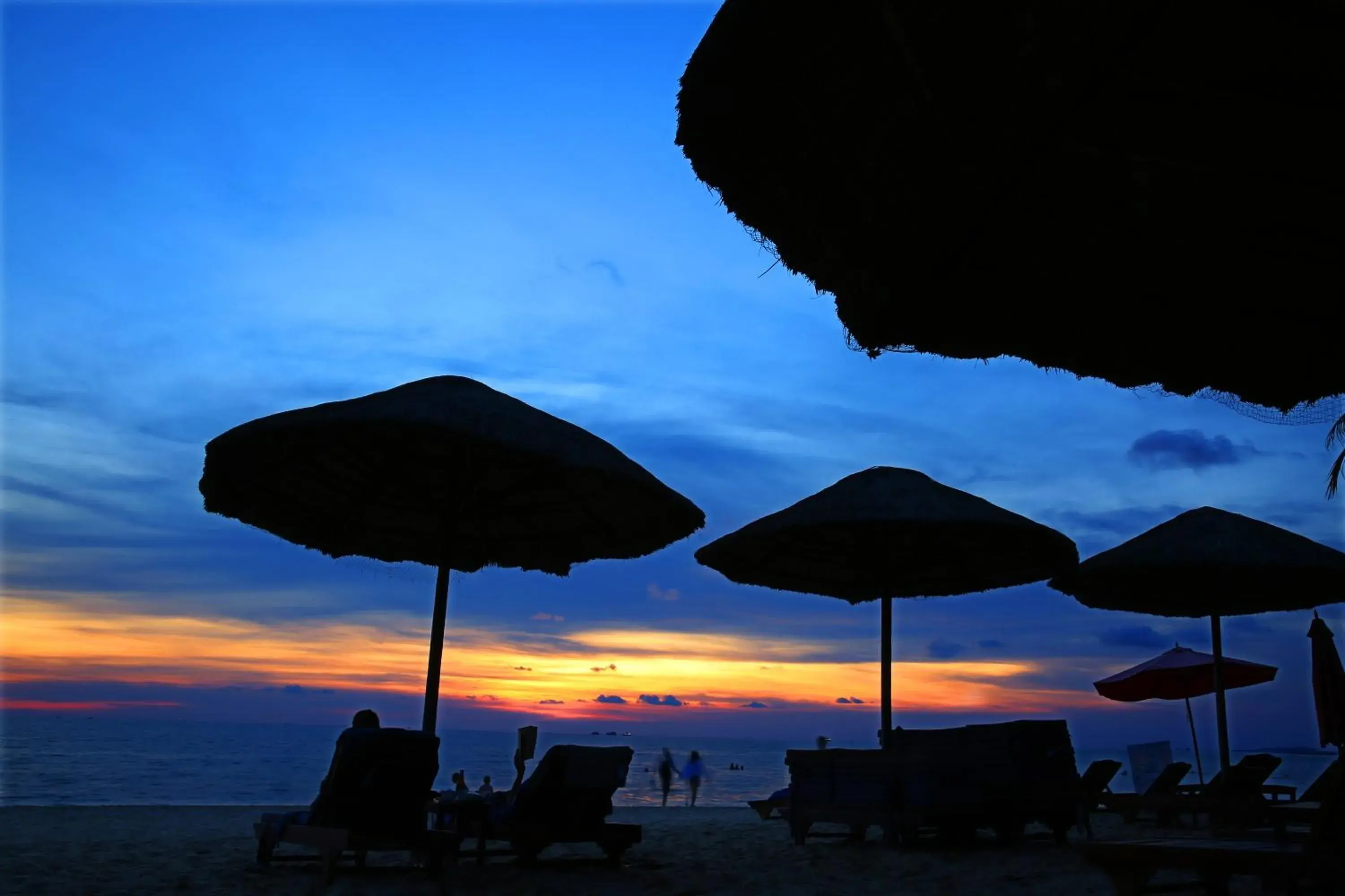 Sea view in Tropicana Resort Phu Quoc