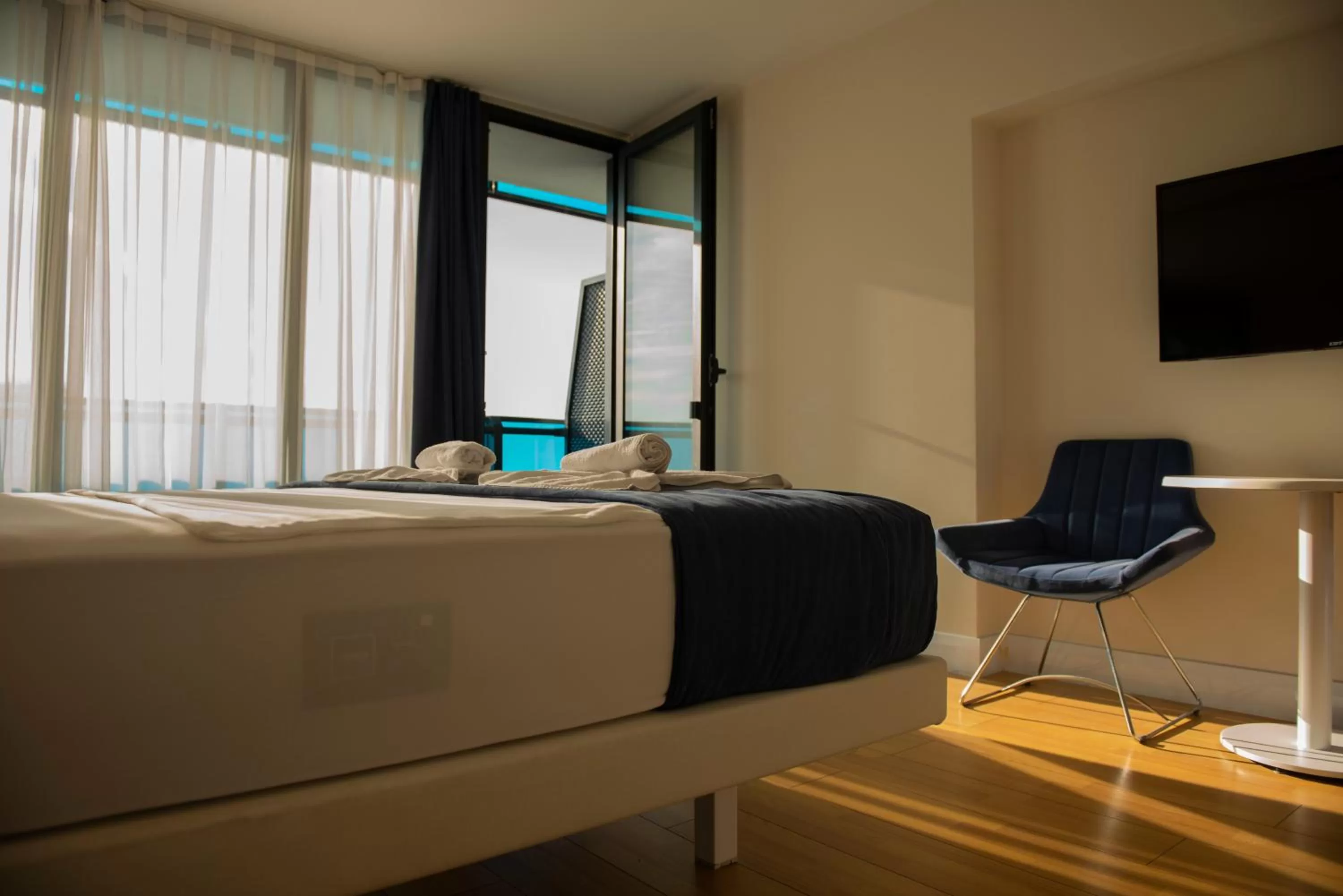 Bed in Orbi City Batumi Black Sea Arena