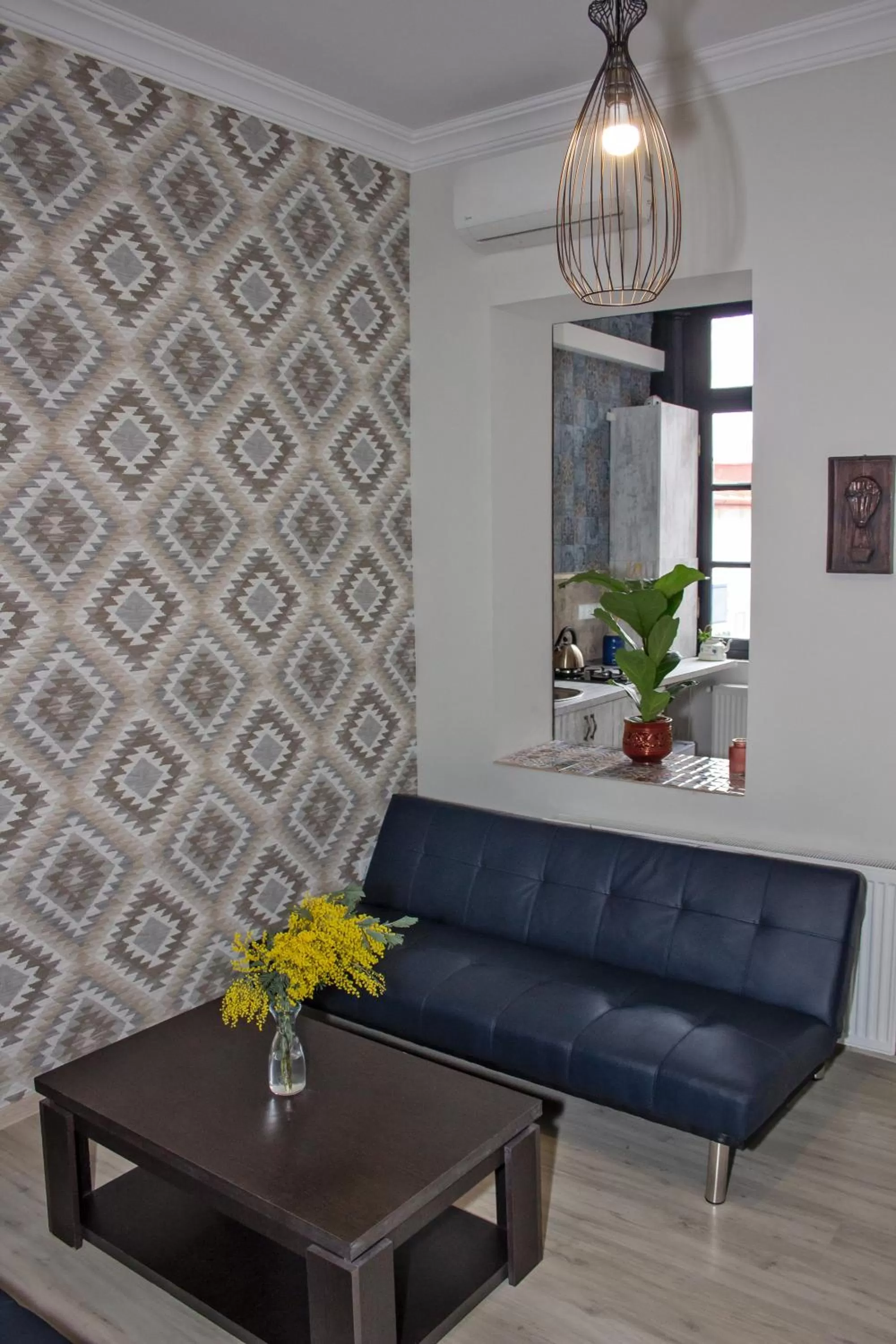 Living room in Check Point Hotel