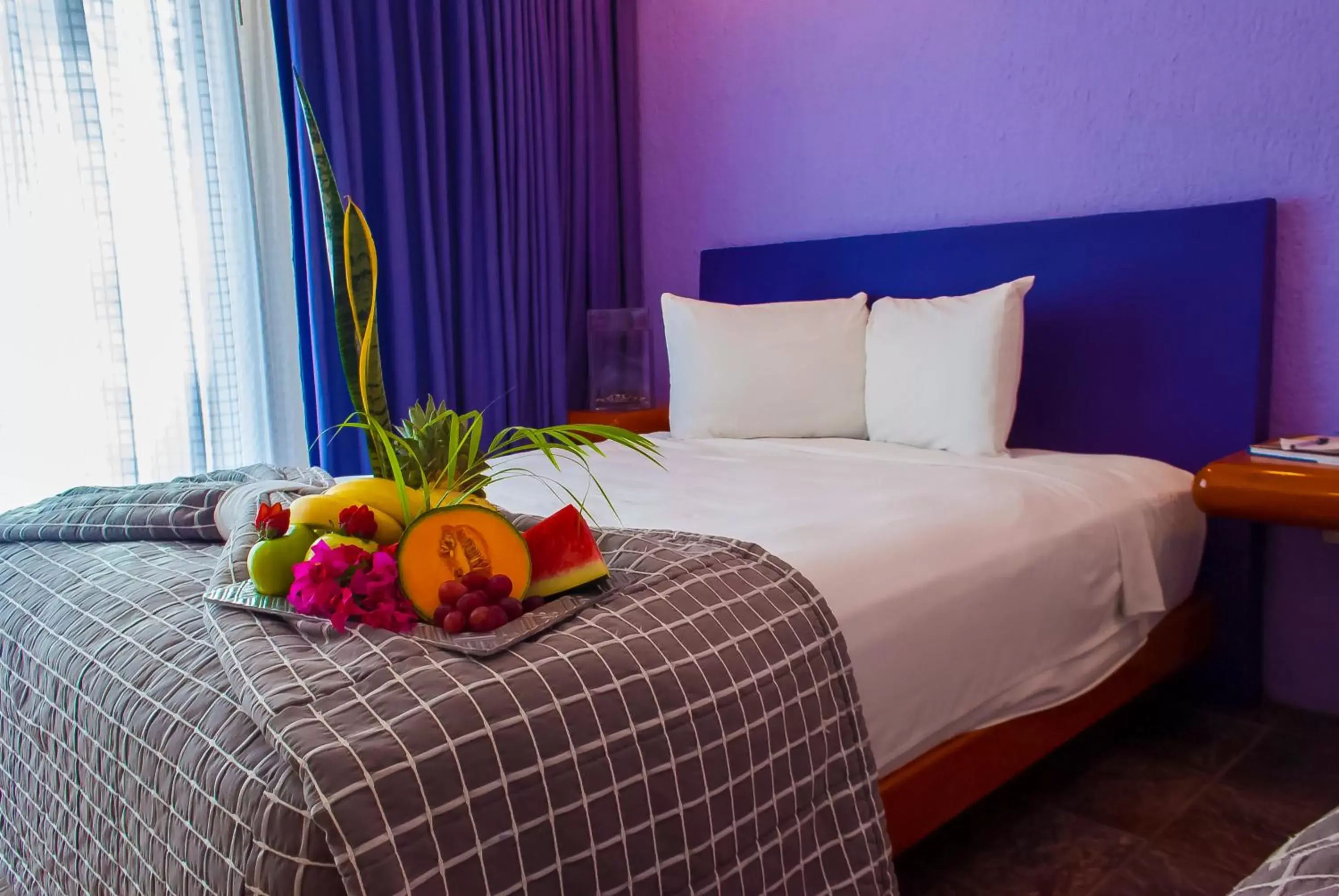 Bed in Hotel Los Patios