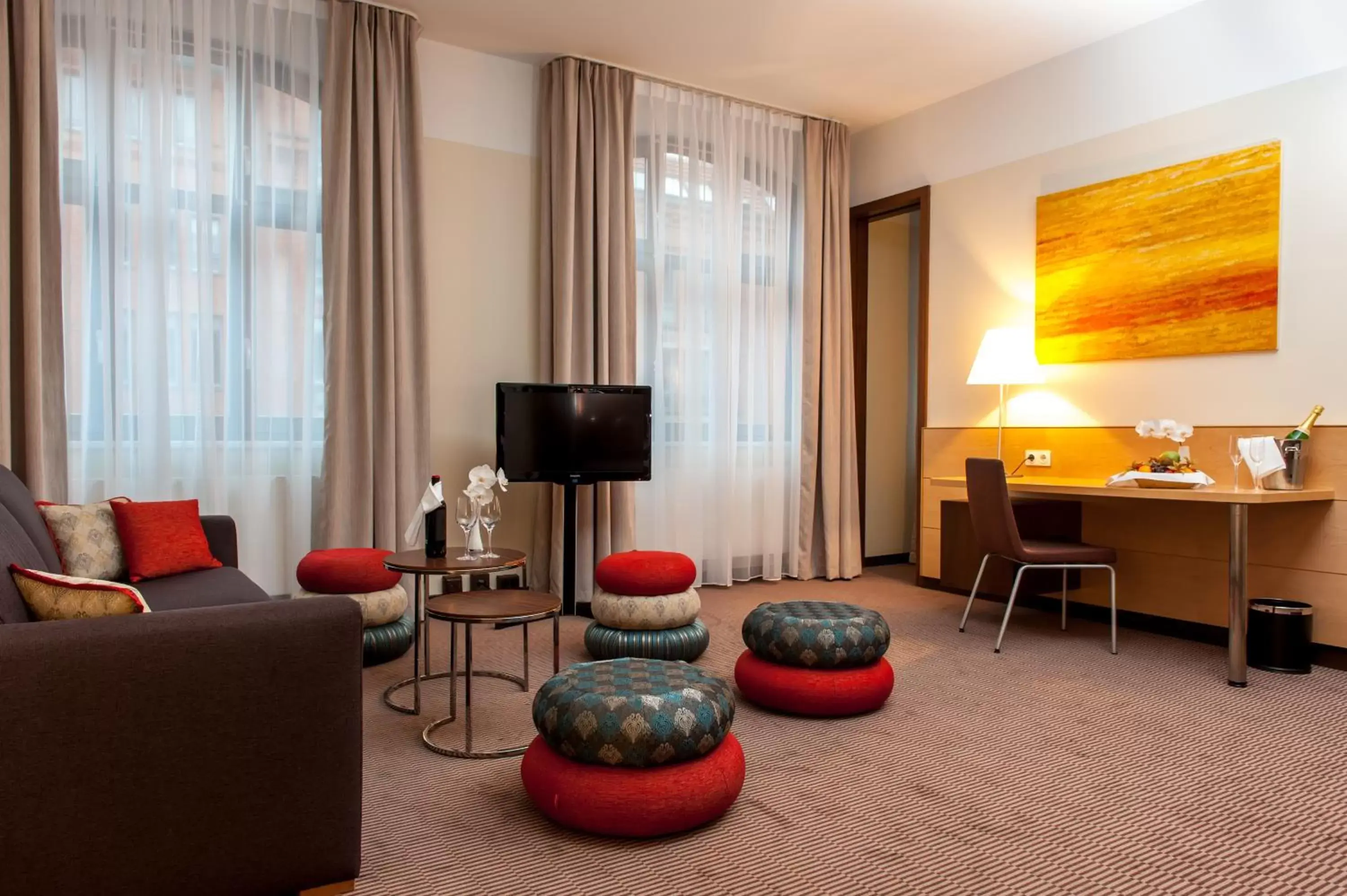 Photo of the whole room in centrovital Hotel Berlin