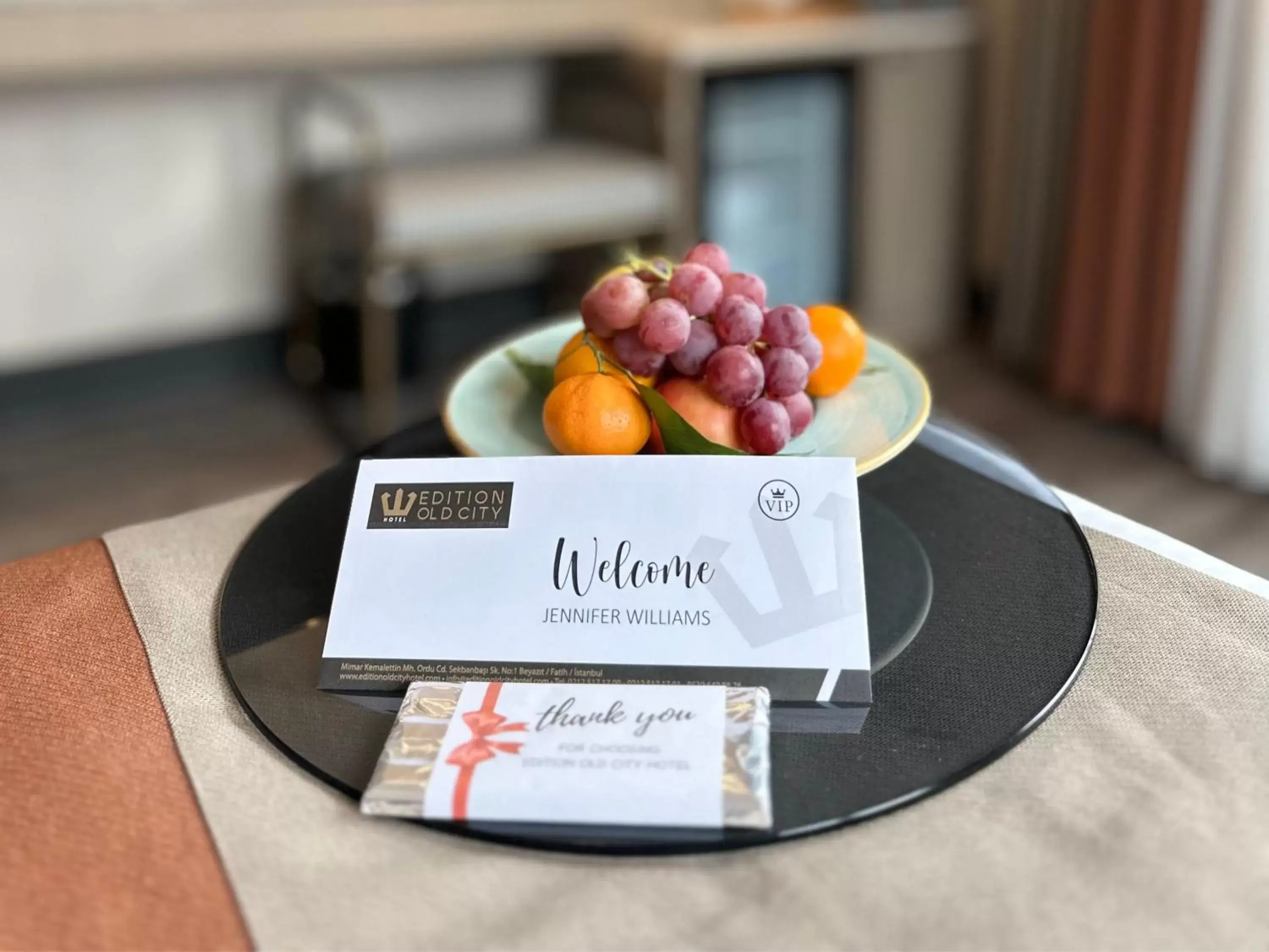 Food and drinks in Edition Old City Hotel Food and drinks in Edition Old City Hotel